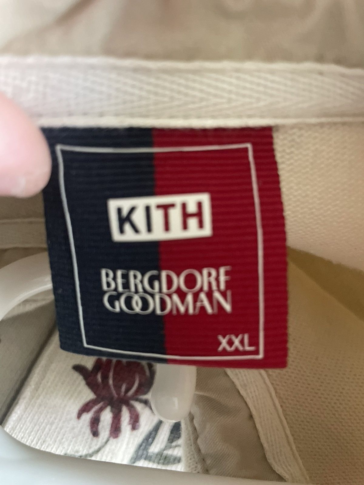 Bergdorf Goodman × Kith Kith x Bergdorf Goodman Floral Rugby Shirt Size US XXL / EU 58 / 5 - 3 Thumbnail