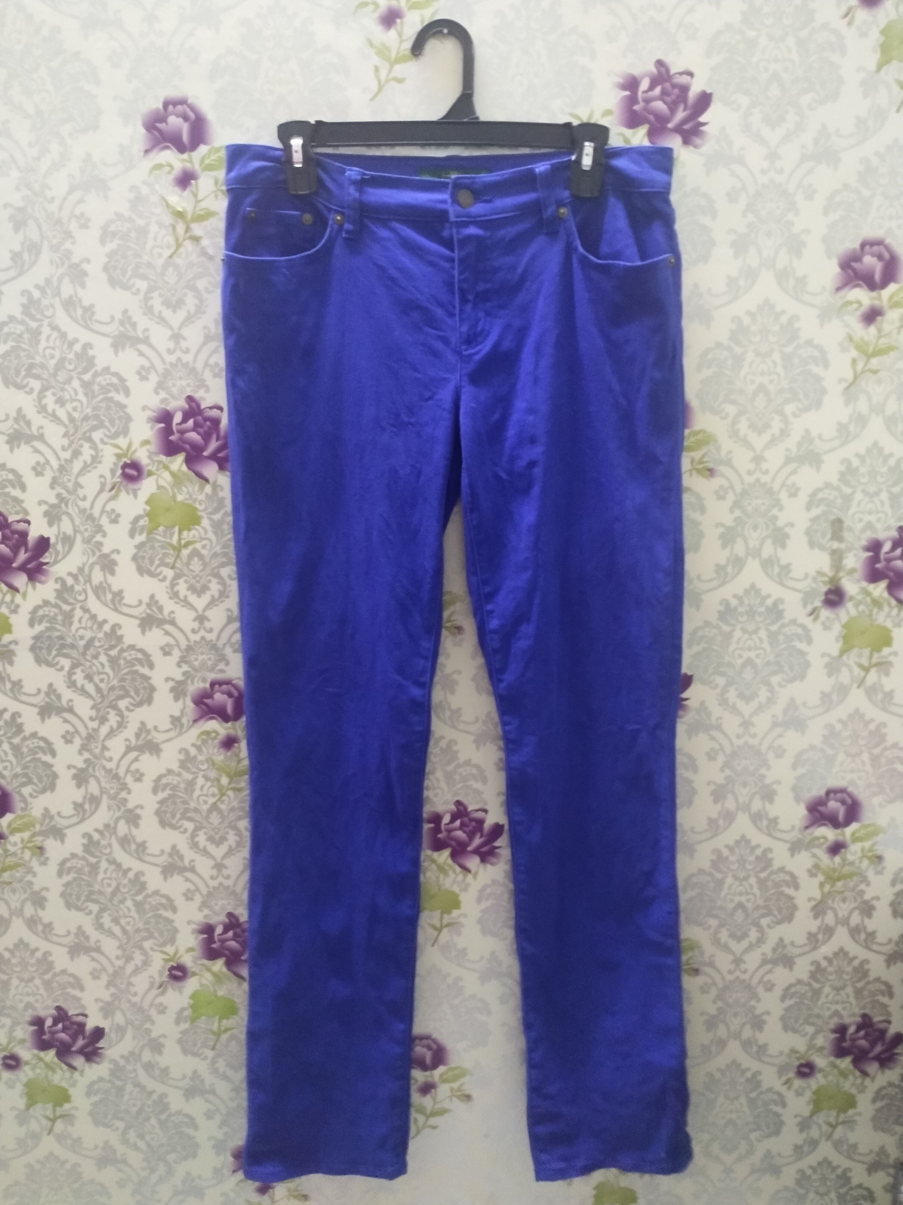 Lauren Ralph Lauren × RRL Ralph Lauren LRL skinny jeans modern straight springs Summers Size US 32 / EU 48 - 1 Thumbnail
