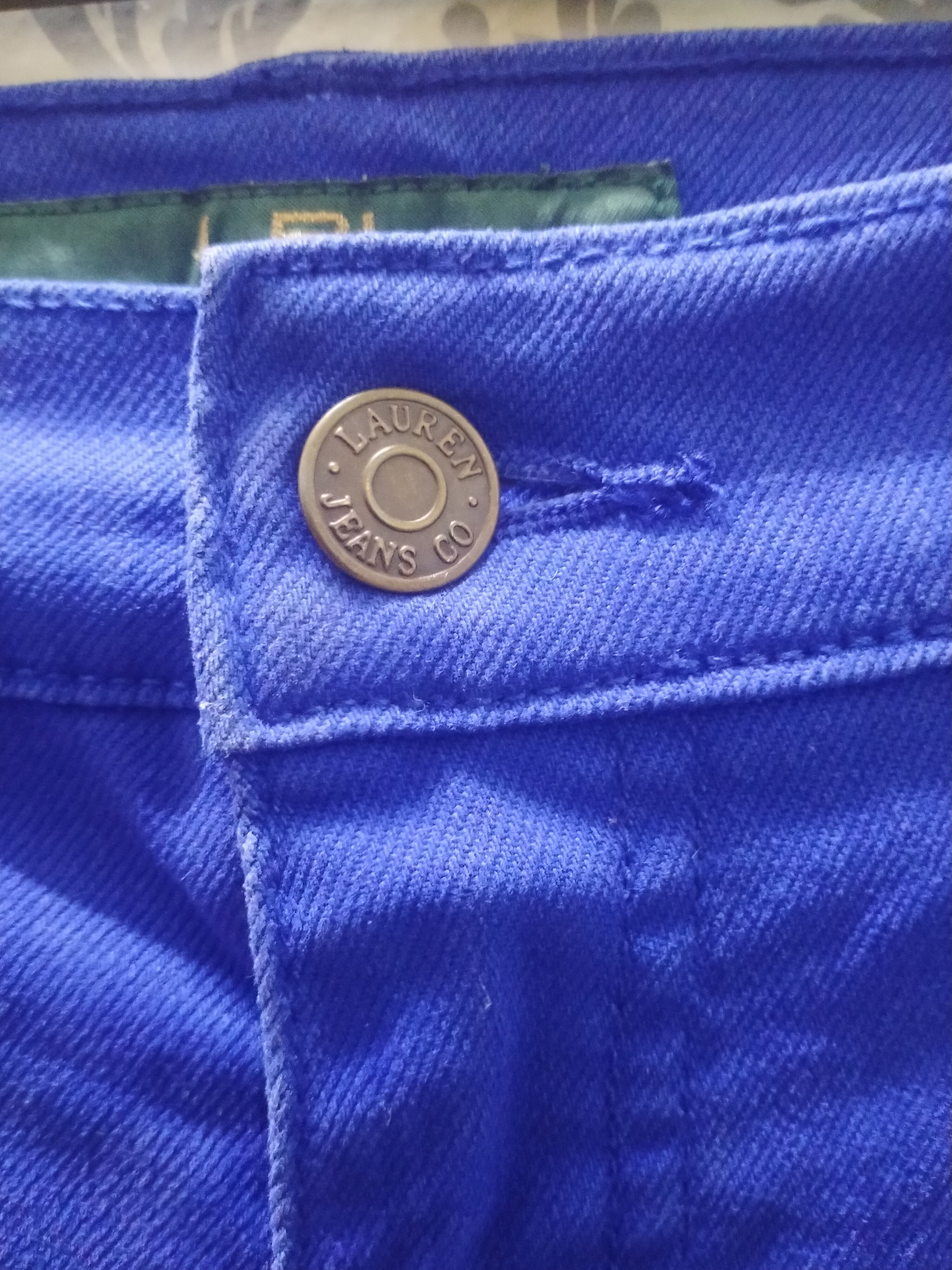 Lauren Ralph Lauren × RRL Ralph Lauren LRL skinny jeans modern straight springs Summers Size US 32 / EU 48 - 6 Thumbnail