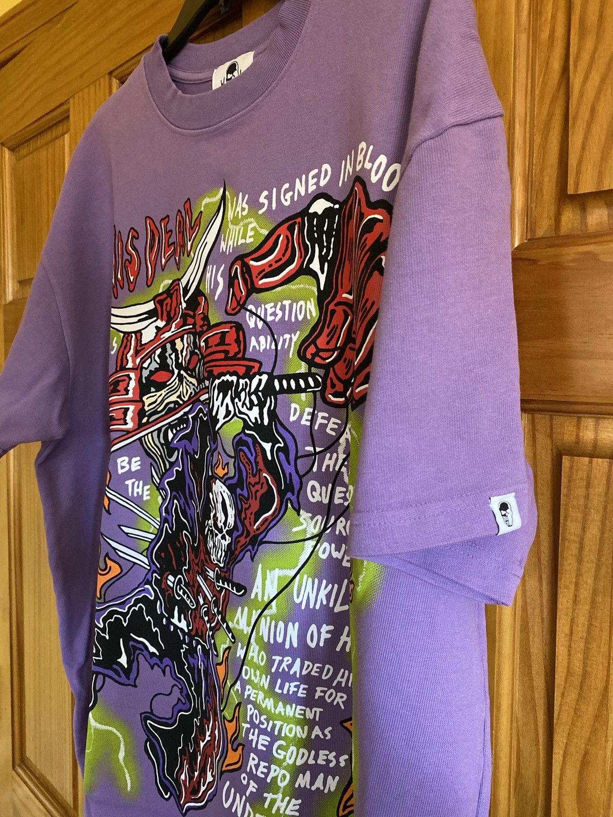 Warren Lotas The Deal Tee Orchid Mist Size US XL / EU 56 / 4 - 5 Thumbnail