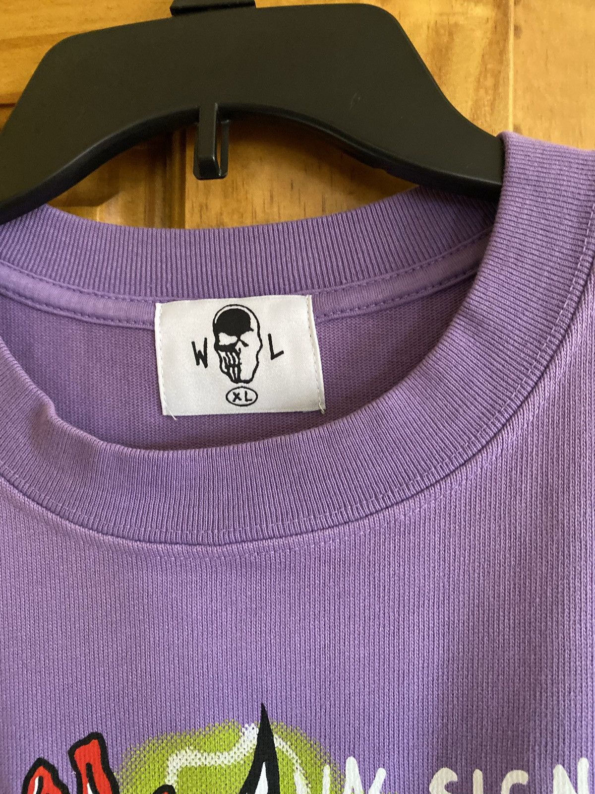Warren Lotas The Deal Tee Orchid Mist Size US XL / EU 56 / 4 - 3 Thumbnail