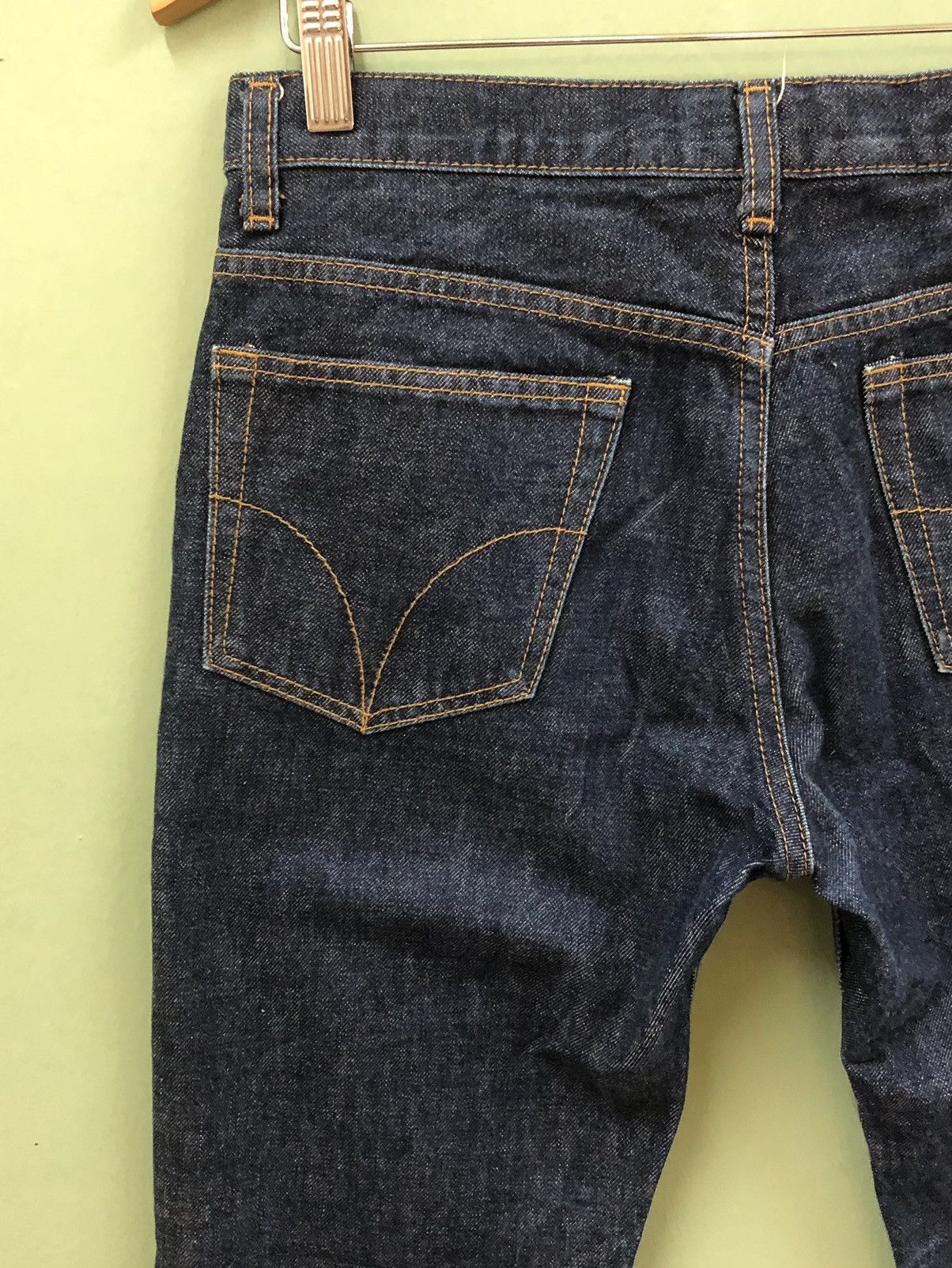 Hysteric Glamour HYSTERICS GLAMOUR - SLIM FIT RAW DENIM CAPRI JEANS Size US 30 / EU 46 - 3 Thumbnail