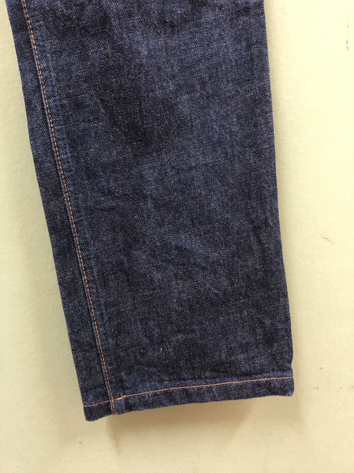 Hysteric Glamour HYSTERICS GLAMOUR - SLIM FIT RAW DENIM CAPRI JEANS Size US 30 / EU 46 - 9 Thumbnail