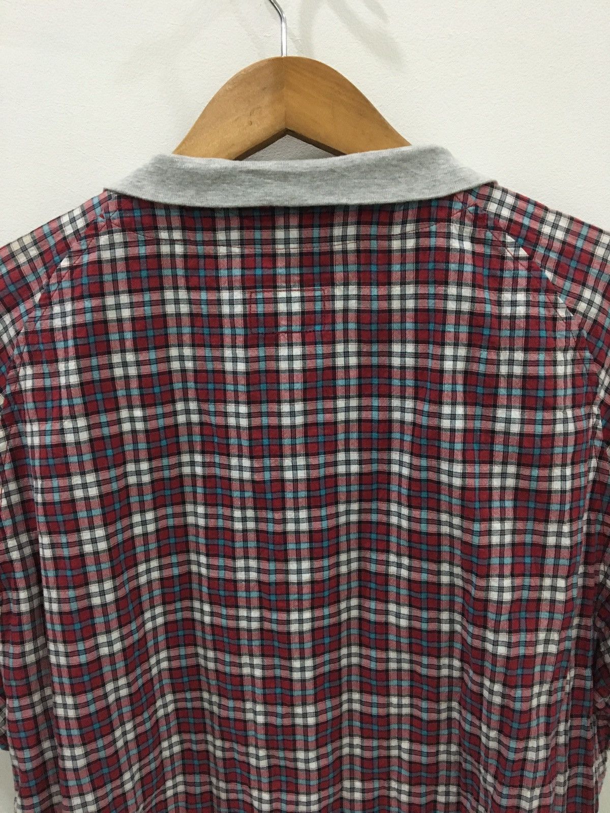 Japanese Brand PPFM - TARTAN PLAID CHECK BUTTON UP SHIRT Size US L / EU 52-54 / 3 - 10 Thumbnail