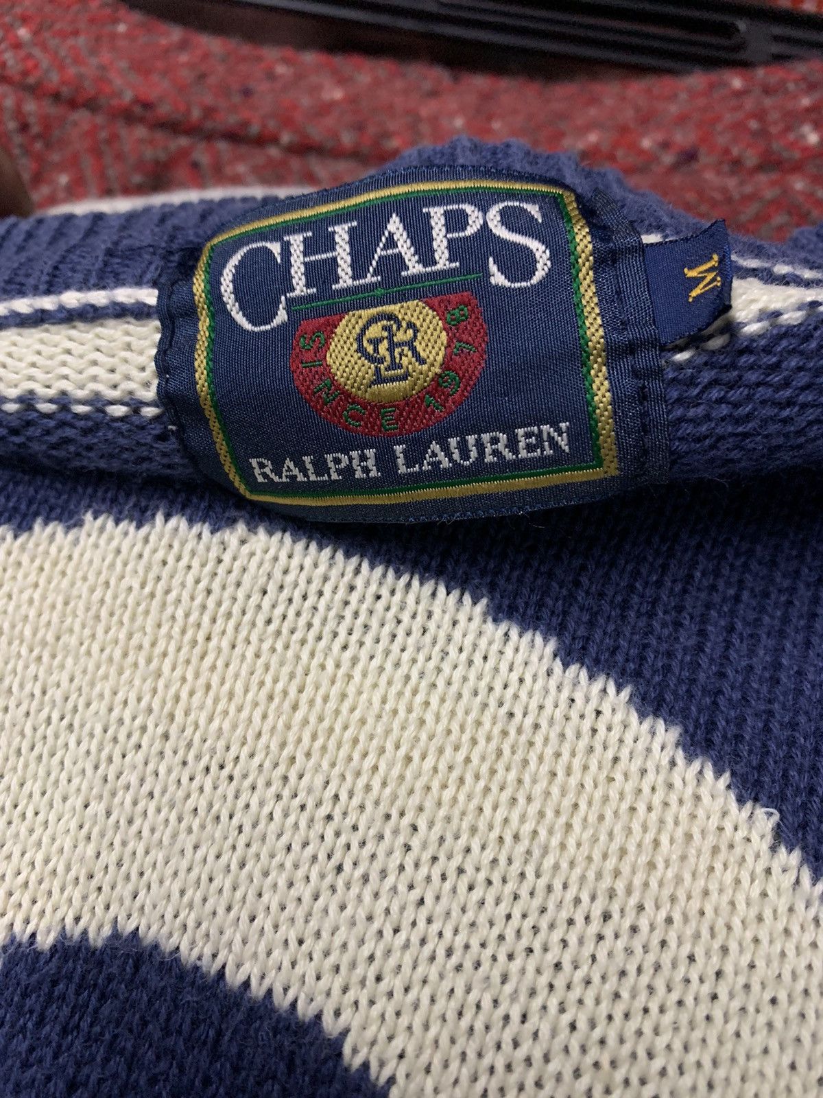 Chaps Vintage Knitwear Chaps Polo Ralph Lauren Size US M / EU 48-50 / 2 - 6 Thumbnail