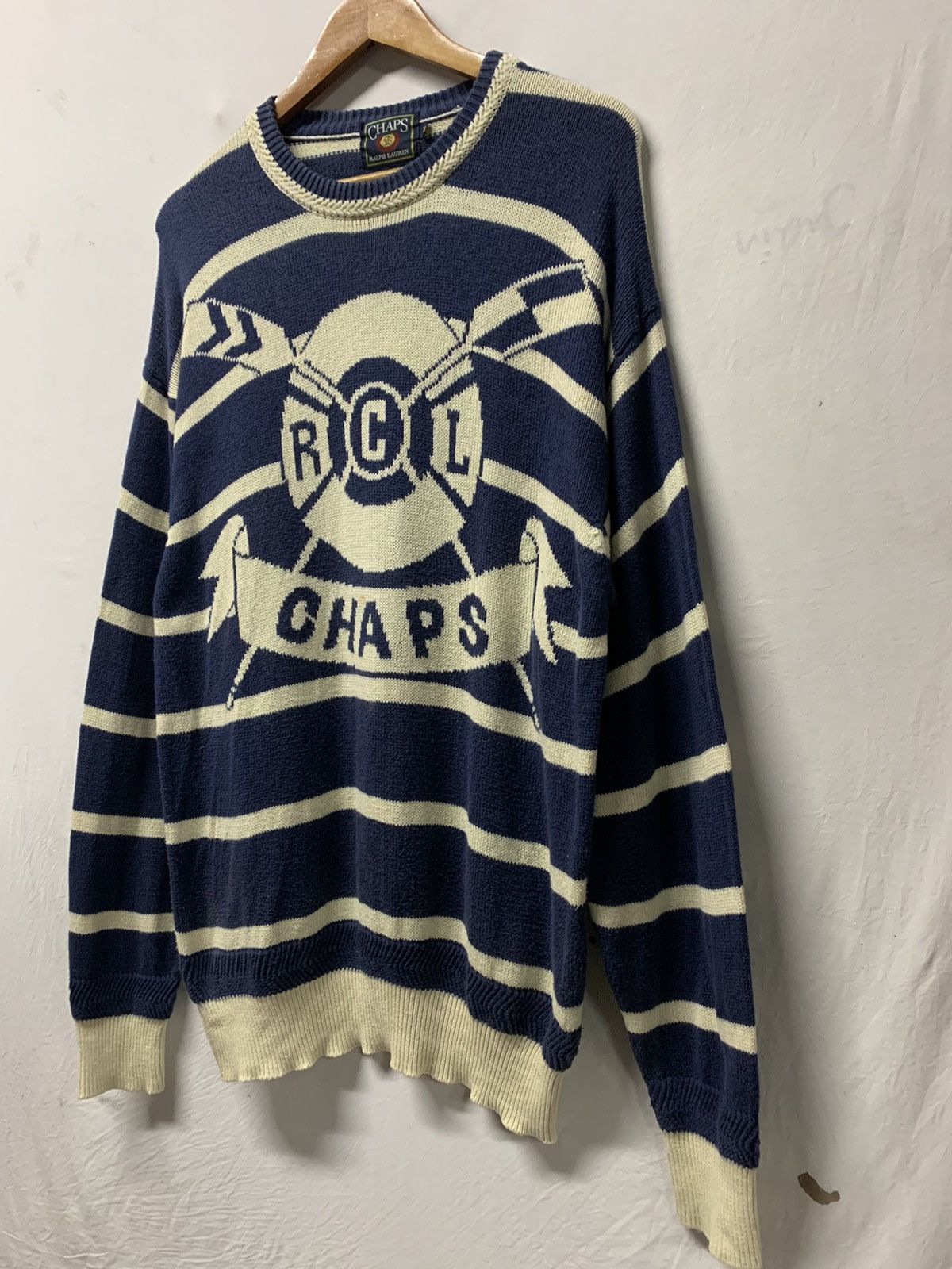 Chaps Vintage Knitwear Chaps Polo Ralph Lauren Size US M / EU 48-50 / 2 - 2 Thumbnail