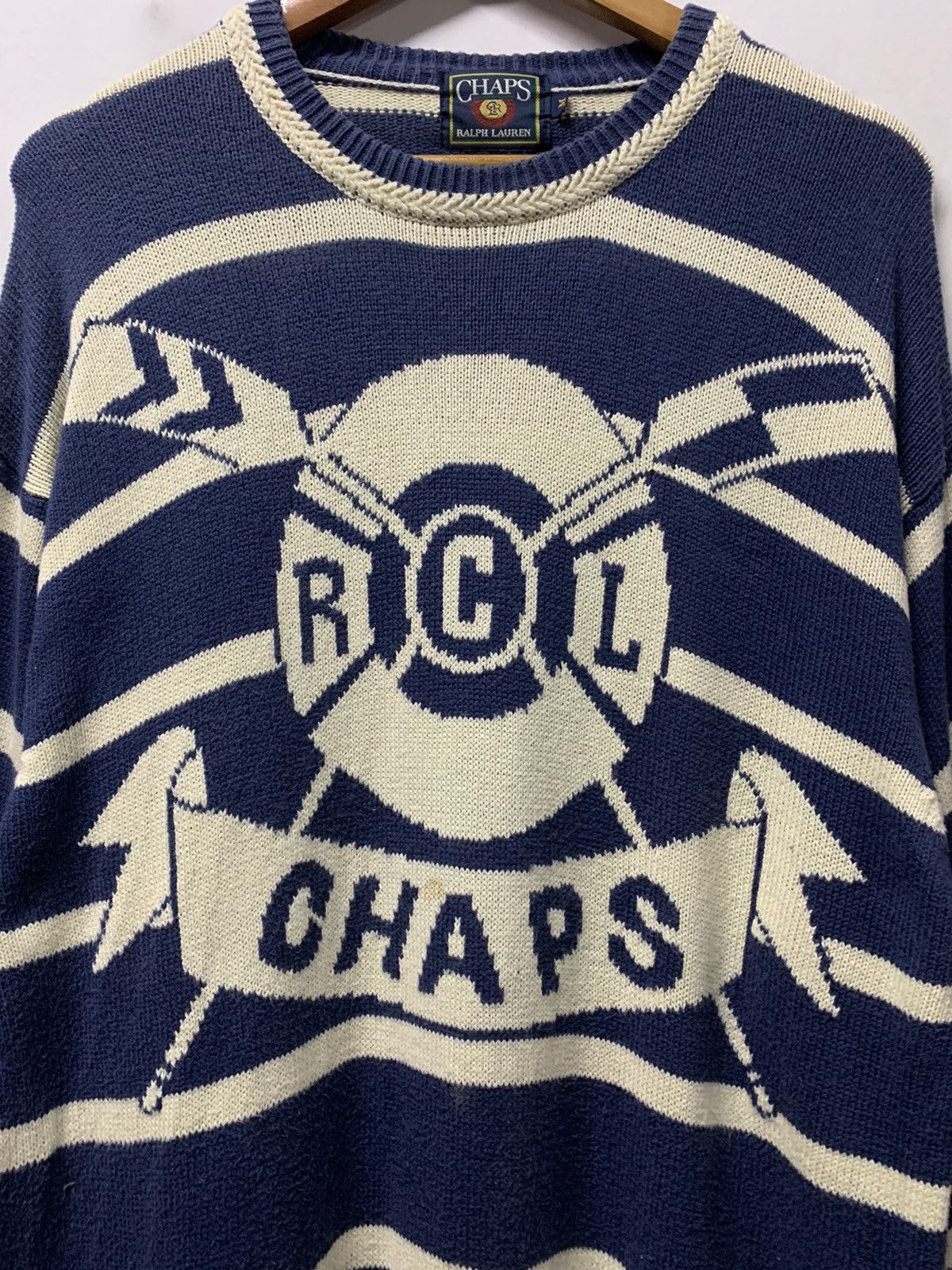 Chaps Vintage Knitwear Chaps Polo Ralph Lauren Size US M / EU 48-50 / 2 - 3 Thumbnail