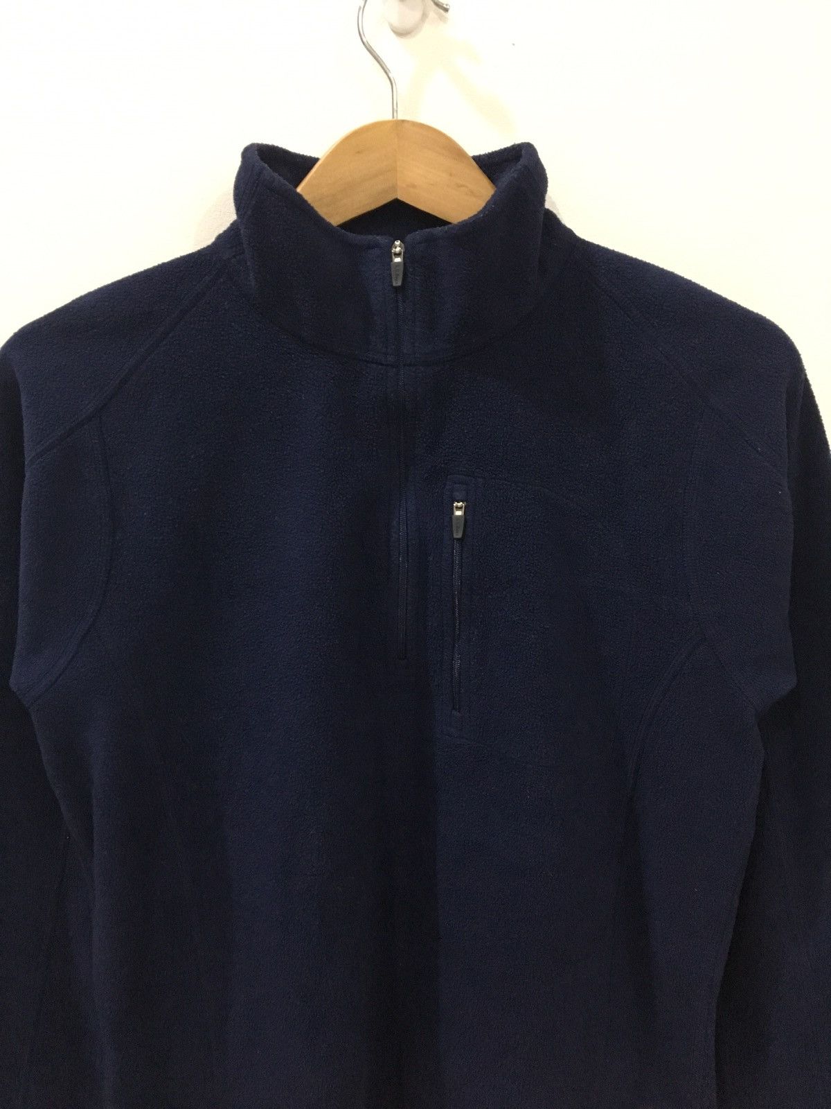 L.L. Bean L.L. BEAN - FLEECE OUTDOOR HALF ZIPPER SWEATSHIRT Size US S / EU 44-46 / 1 - 2 Thumbnail