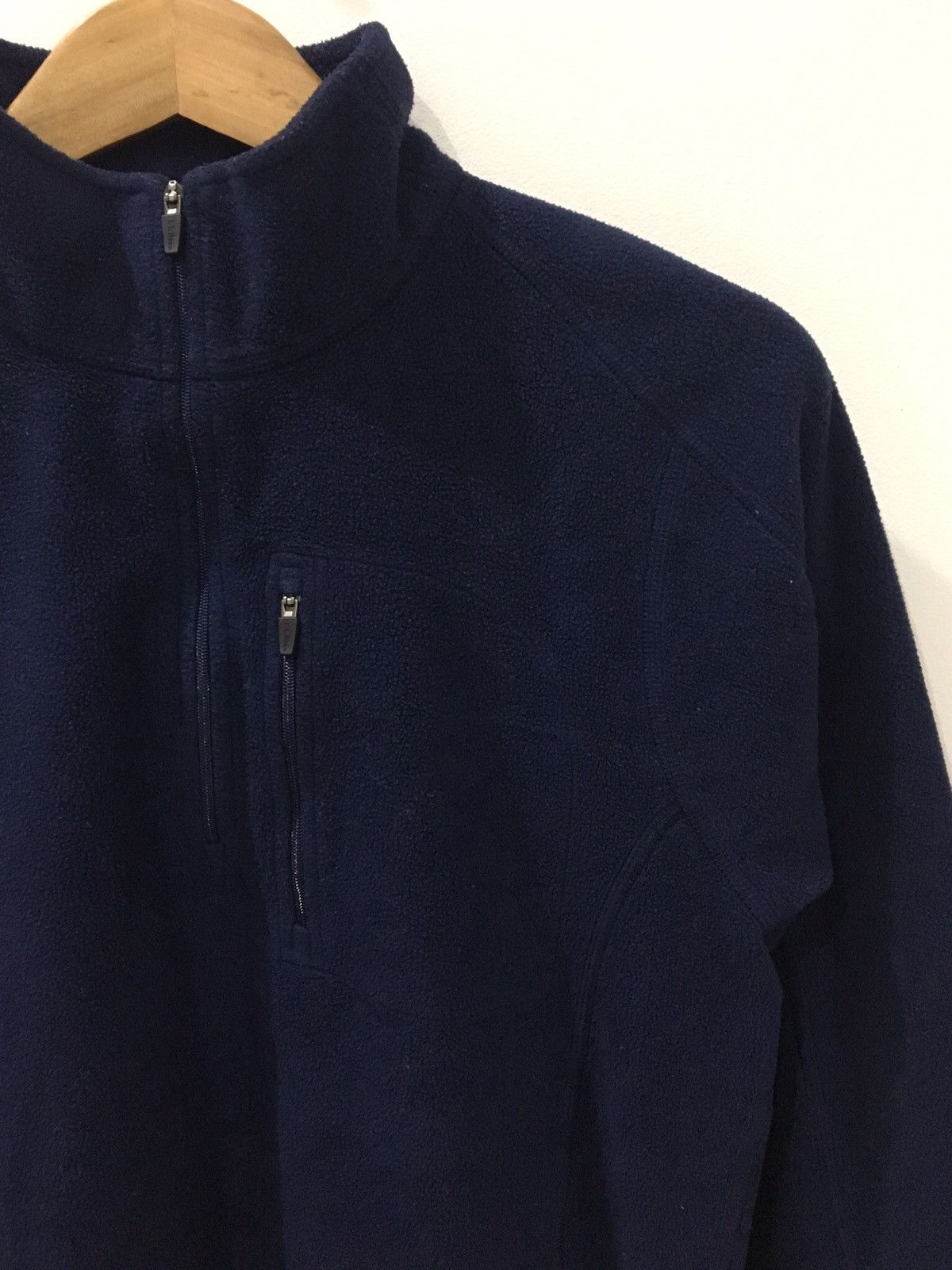L.L. Bean L.L. BEAN - FLEECE OUTDOOR HALF ZIPPER SWEATSHIRT Size US S / EU 44-46 / 1 - 4 Thumbnail