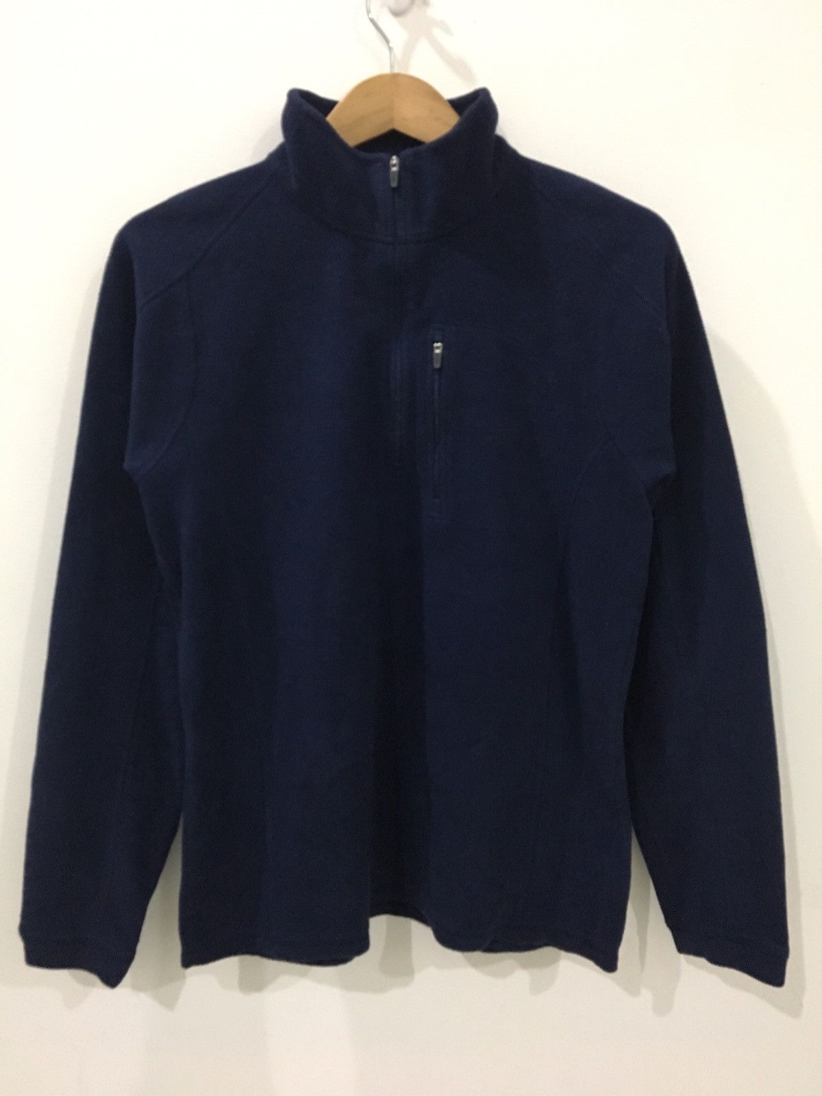 BEAN FLEECE OUTDOOR HALF ZIPPER SWEATSHIRT