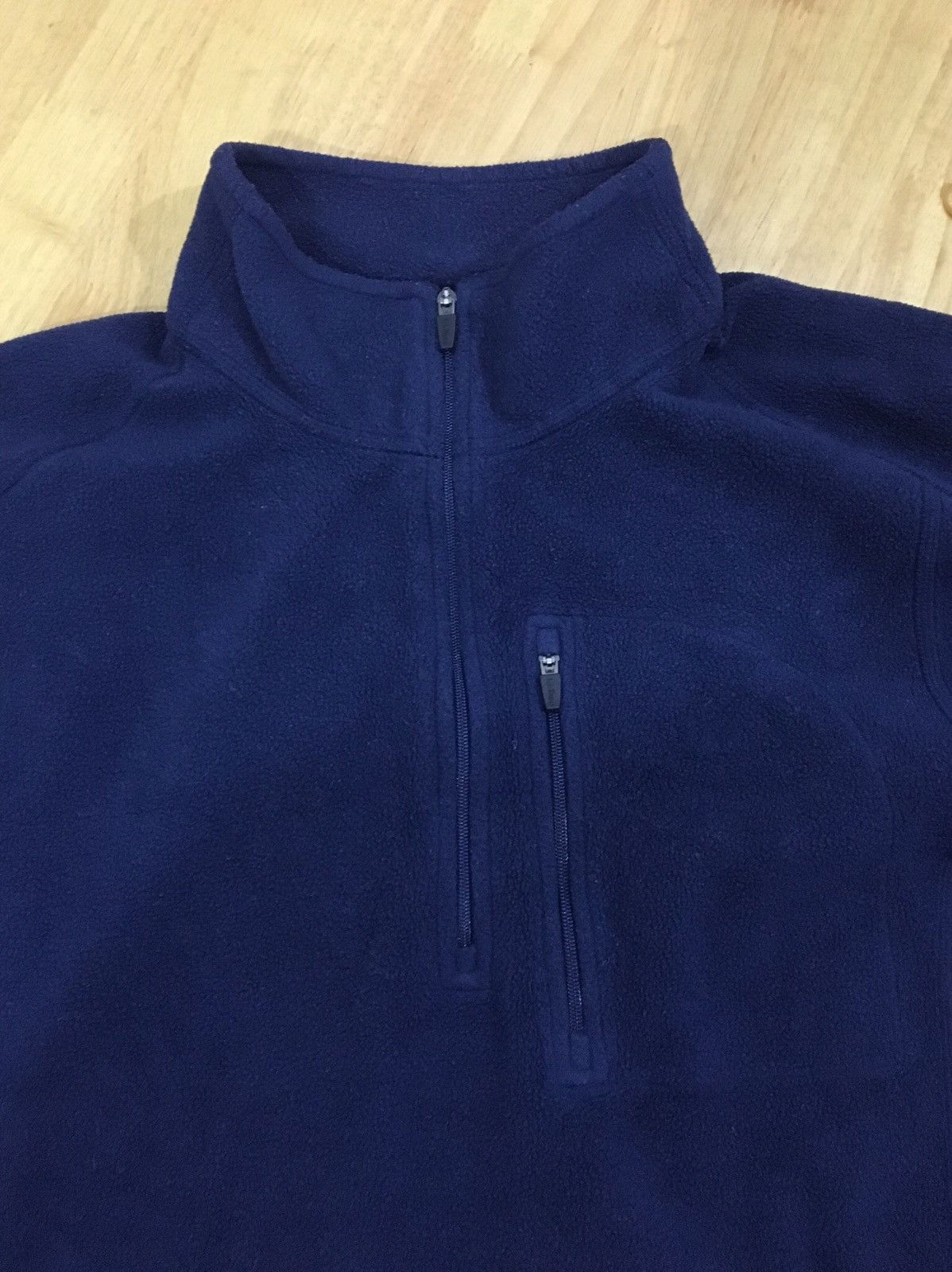 L.L. Bean L.L. BEAN - FLEECE OUTDOOR HALF ZIPPER SWEATSHIRT Size US S / EU 44-46 / 1 - 9 Thumbnail