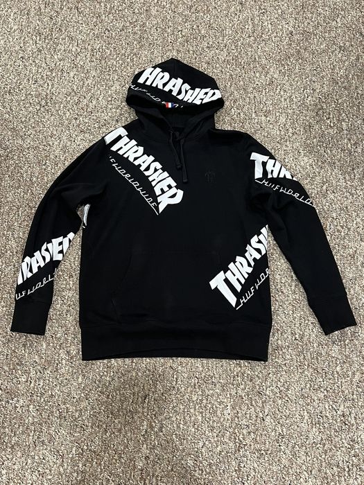 Thrasher discount huf hoodie