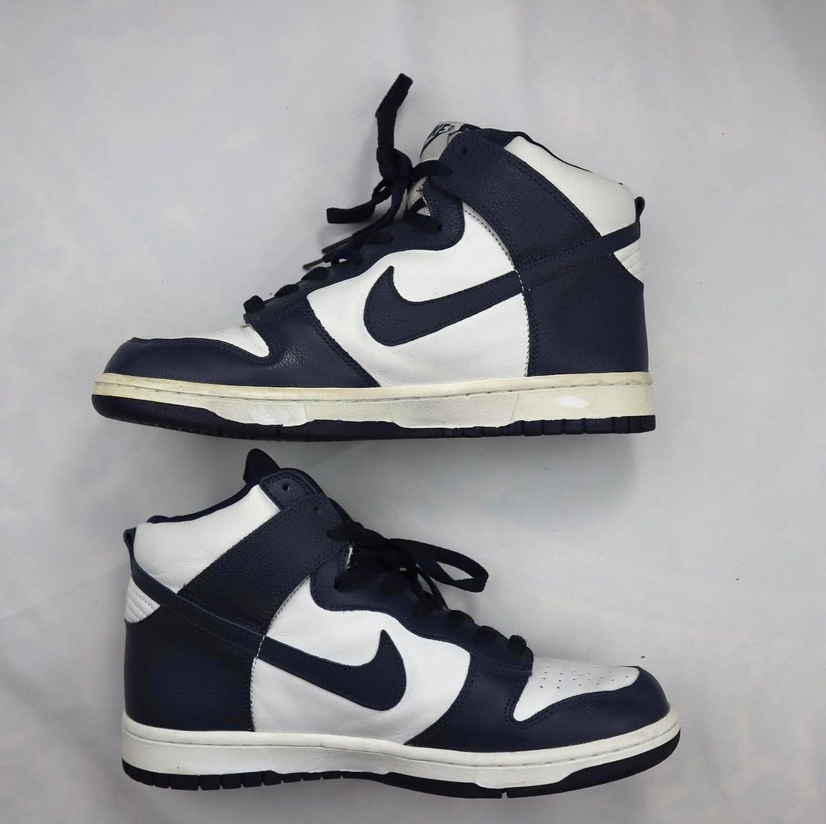 Nike 2004 Nike Dunk High - Villanova Size US 9 / EU 42 - 2 Thumbnail