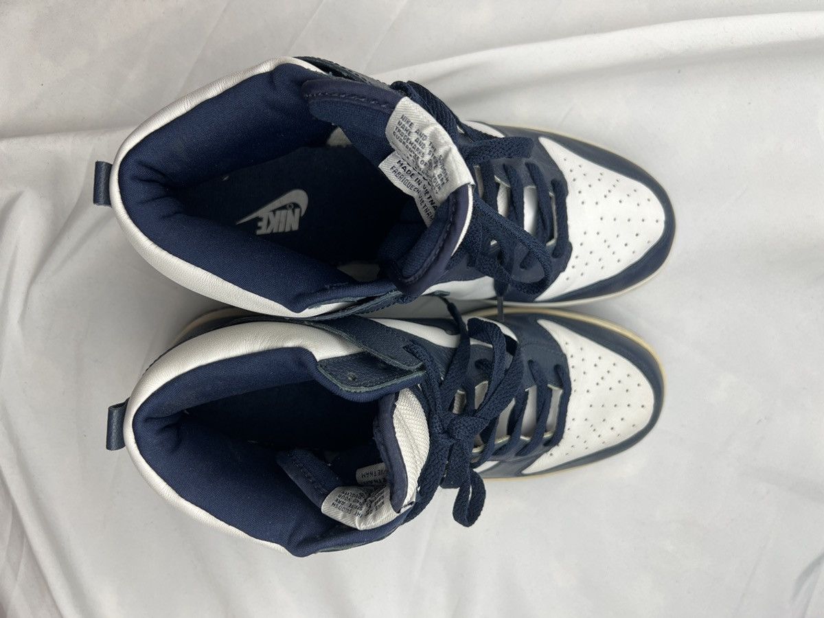 Nike 2004 Nike Dunk High - Villanova Size US 9 / EU 42 - 7 Thumbnail