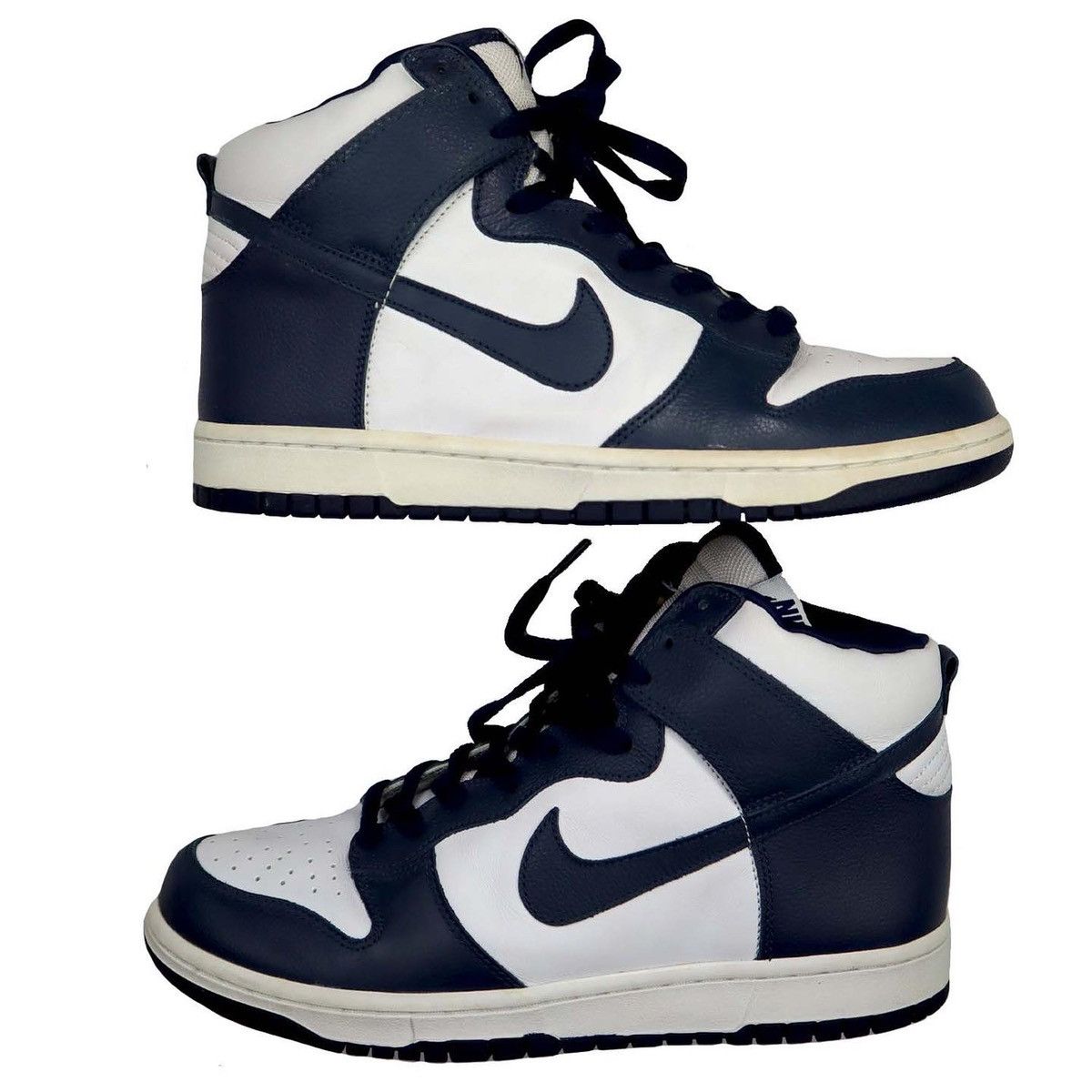 Nike 2004 Nike Dunk High - Villanova Size US 9 / EU 42 - 1 Thumbnail