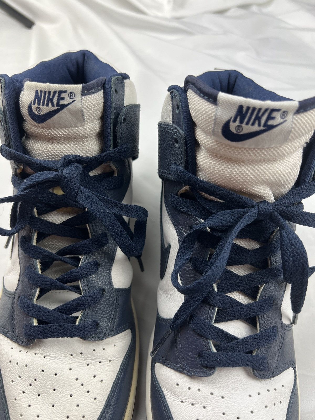 Nike 2004 Nike Dunk High - Villanova Size US 9 / EU 42 - 9 Thumbnail