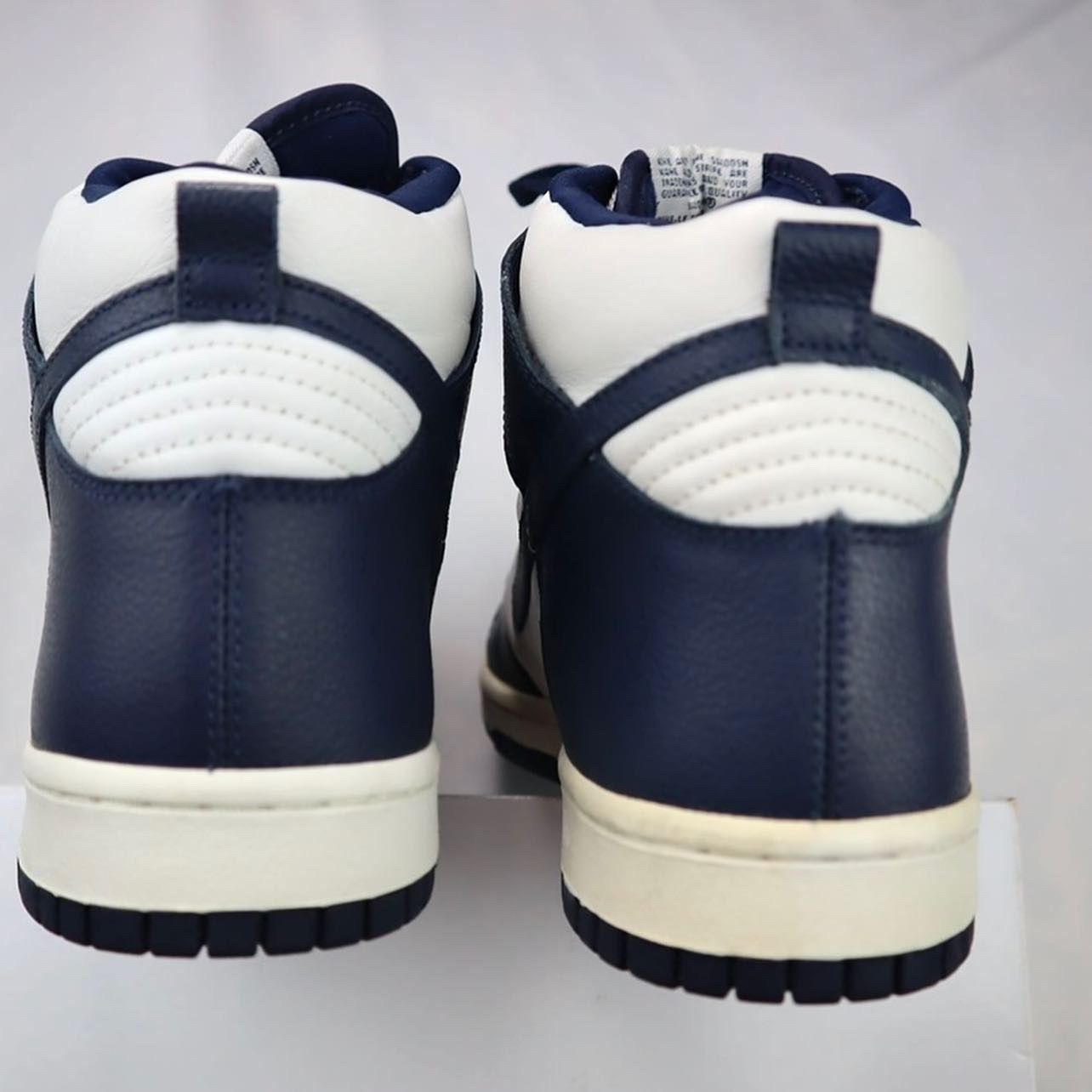 Nike 2004 Nike Dunk High - Villanova Size US 9 / EU 42 - 4 Thumbnail
