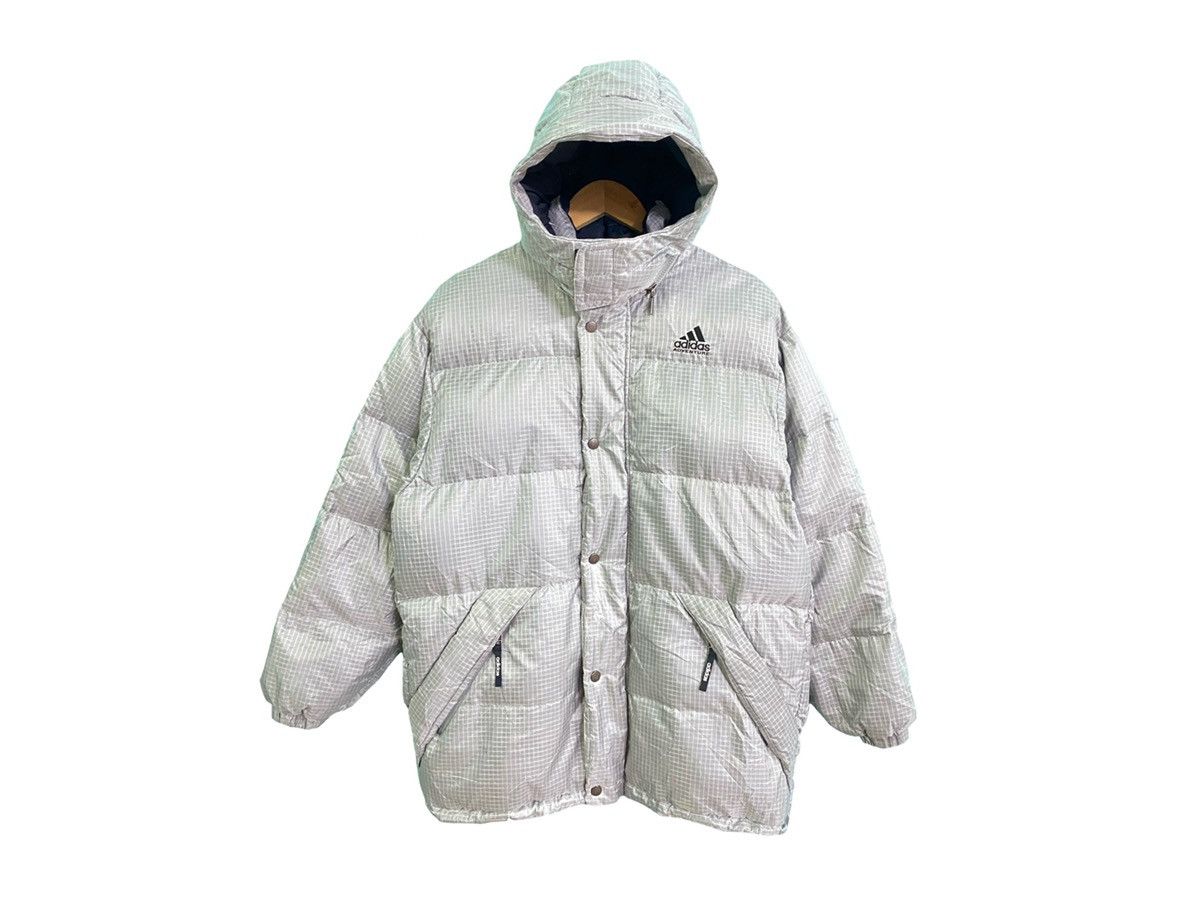 Vintage VINTAGE ADIDAS ADVENTURE DOWN JACKET Size US L / EU 52-54 / 3 - 1 Thumbnail