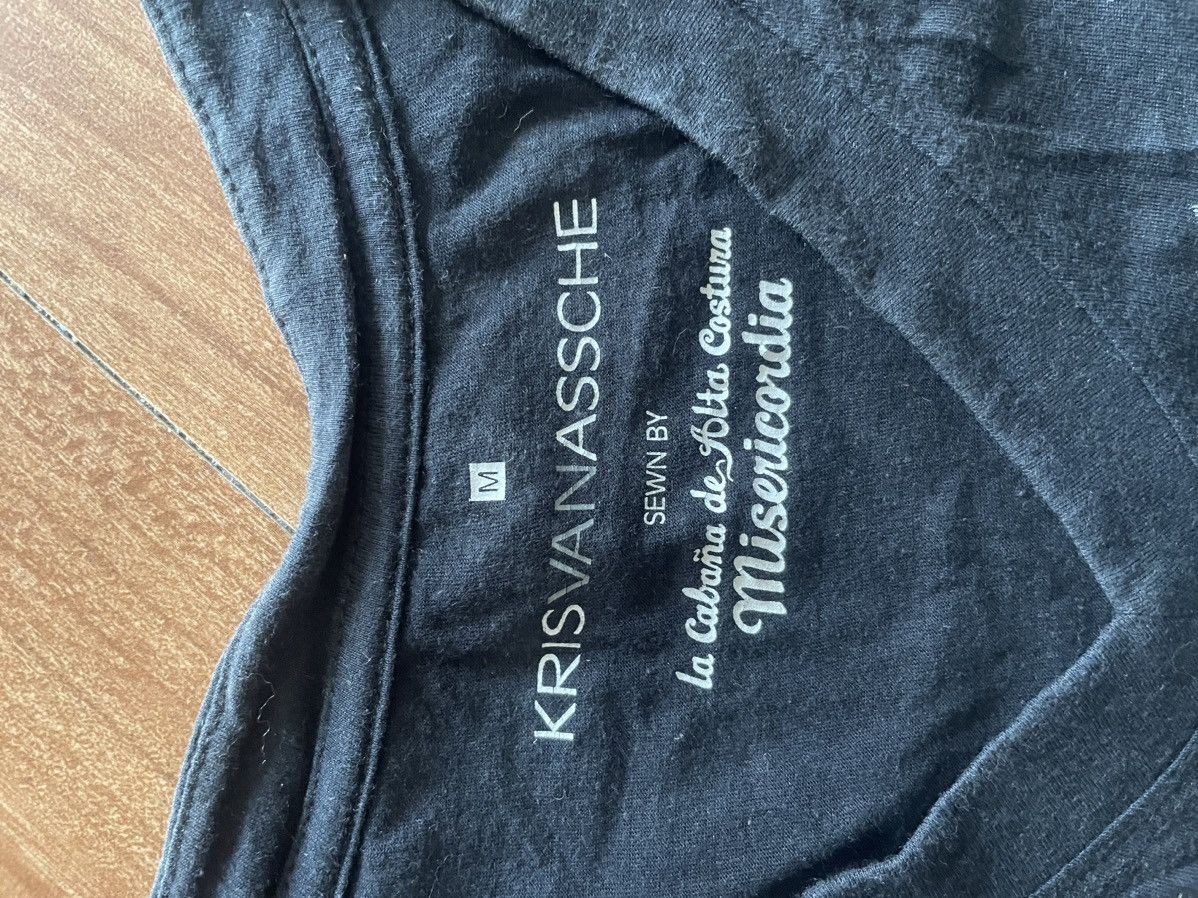 Kris Van Assche KrisVanAssche Tshirt Size US M / EU 48-50 / 2 - 5 Thumbnail