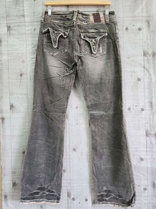 Vintage Vintage Flared Marlow Denim Jeans Grailed