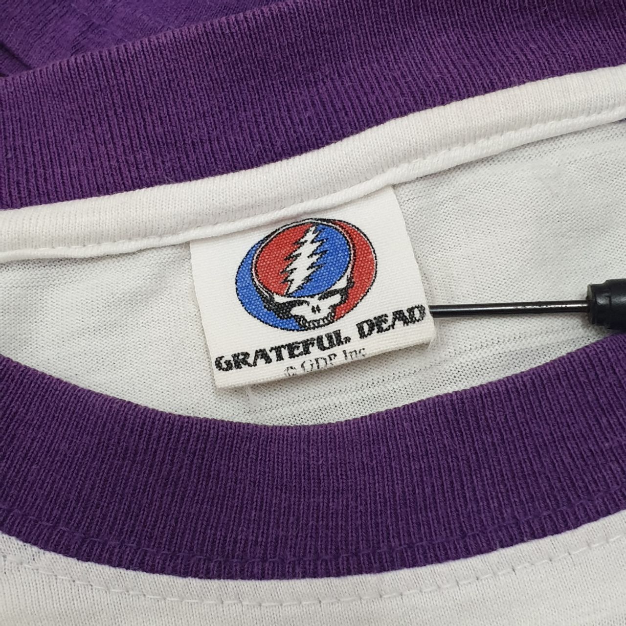 Band Tees Grateful Dead Raglan T-shrts Size US L / EU 52-54 / 3 - 6 Thumbnail