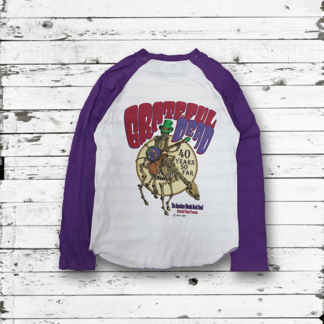 Grateful Dead Raglan T-shrts