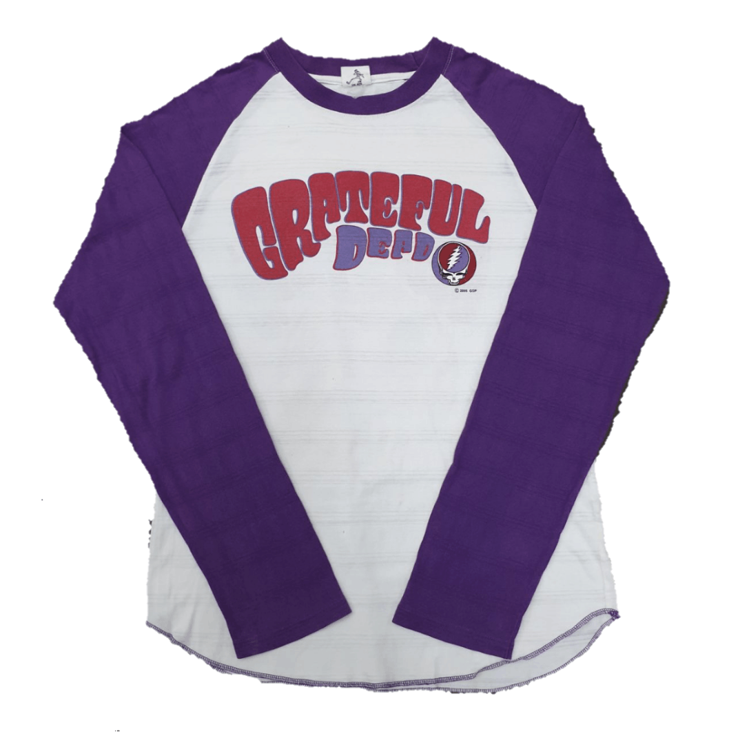 Band Tees Grateful Dead Raglan T-shrts Size US L / EU 52-54 / 3 - 2 Thumbnail