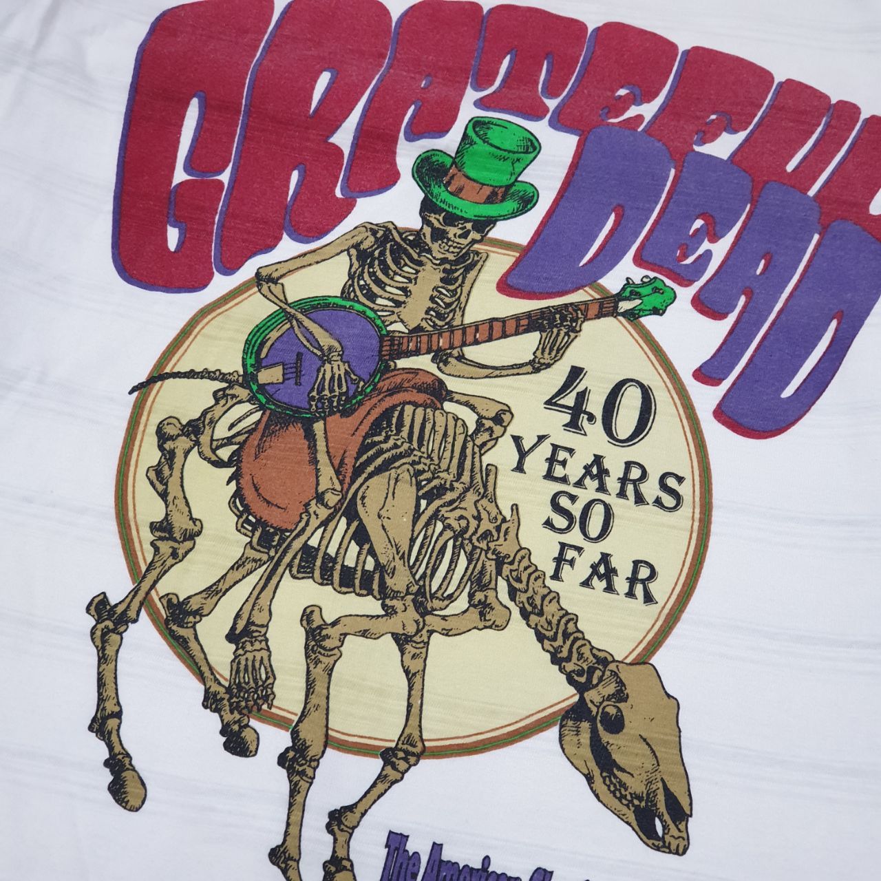 Band Tees Grateful Dead Raglan T-shrts Size US L / EU 52-54 / 3 - 4 Thumbnail
