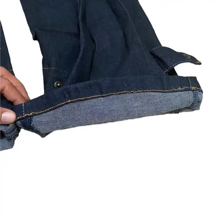 Designer × If Six Was Nine × Marithe + Francois Girbaud Vintage Tactical Bondage Denim Pant Punk Style Size US 30 / EU 46 - 11 Thumbnail