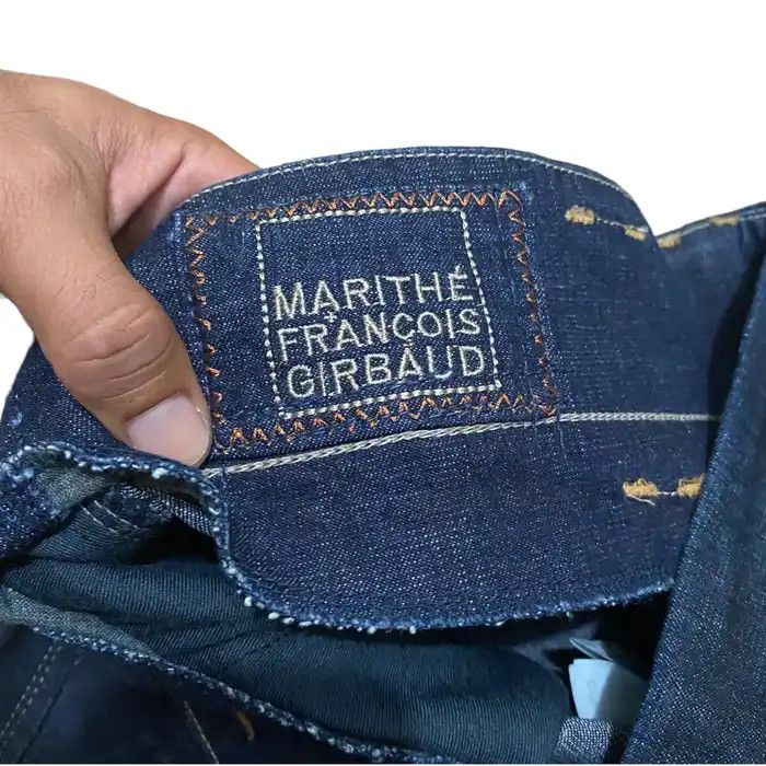 Designer × If Six Was Nine × Marithe + Francois Girbaud Vintage Tactical Bondage Denim Pant Punk Style Size US 30 / EU 46 - 9 Thumbnail