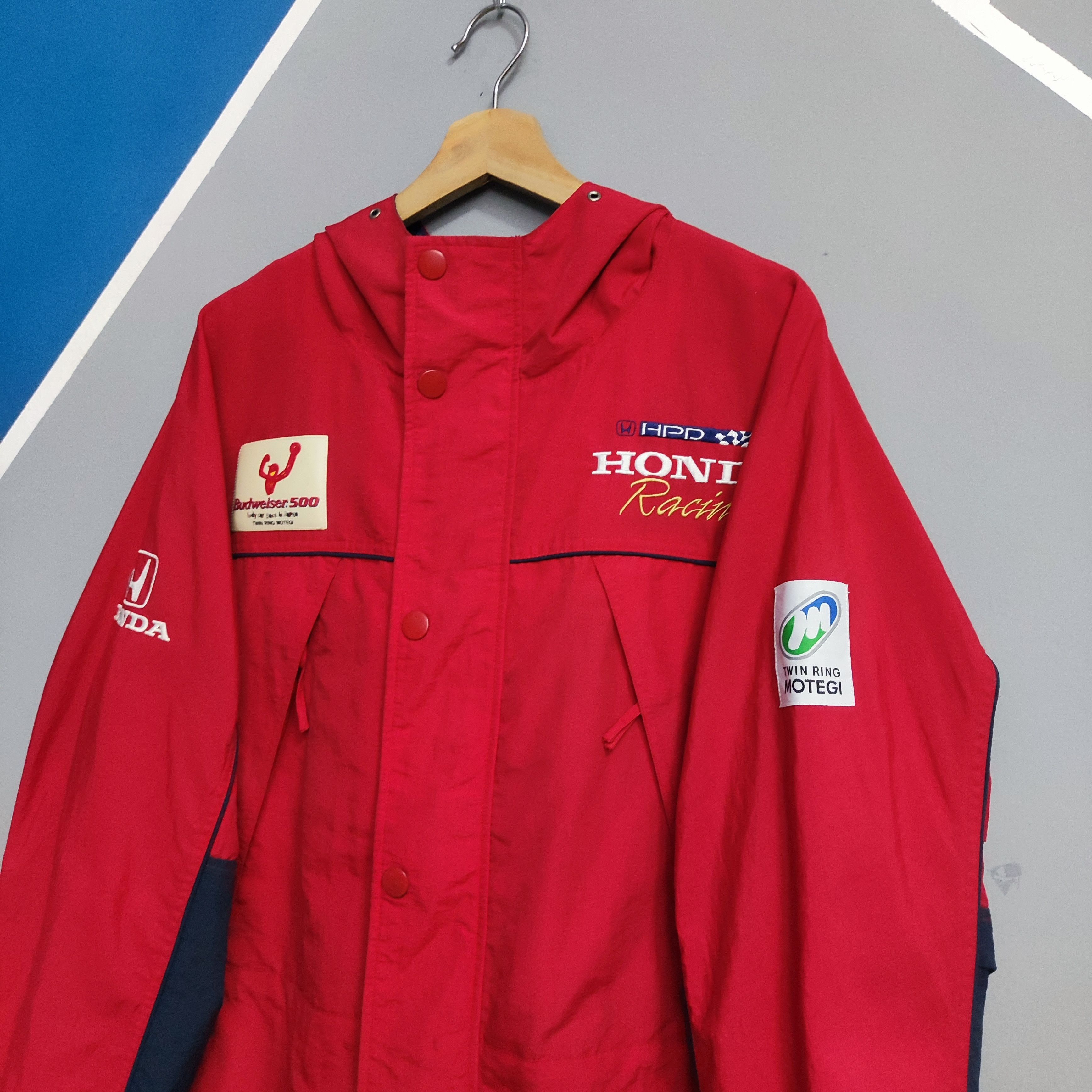 Budweiser × Honda Honda Racing Jacket Size US M / EU 48-50 / 2 - 4 Thumbnail