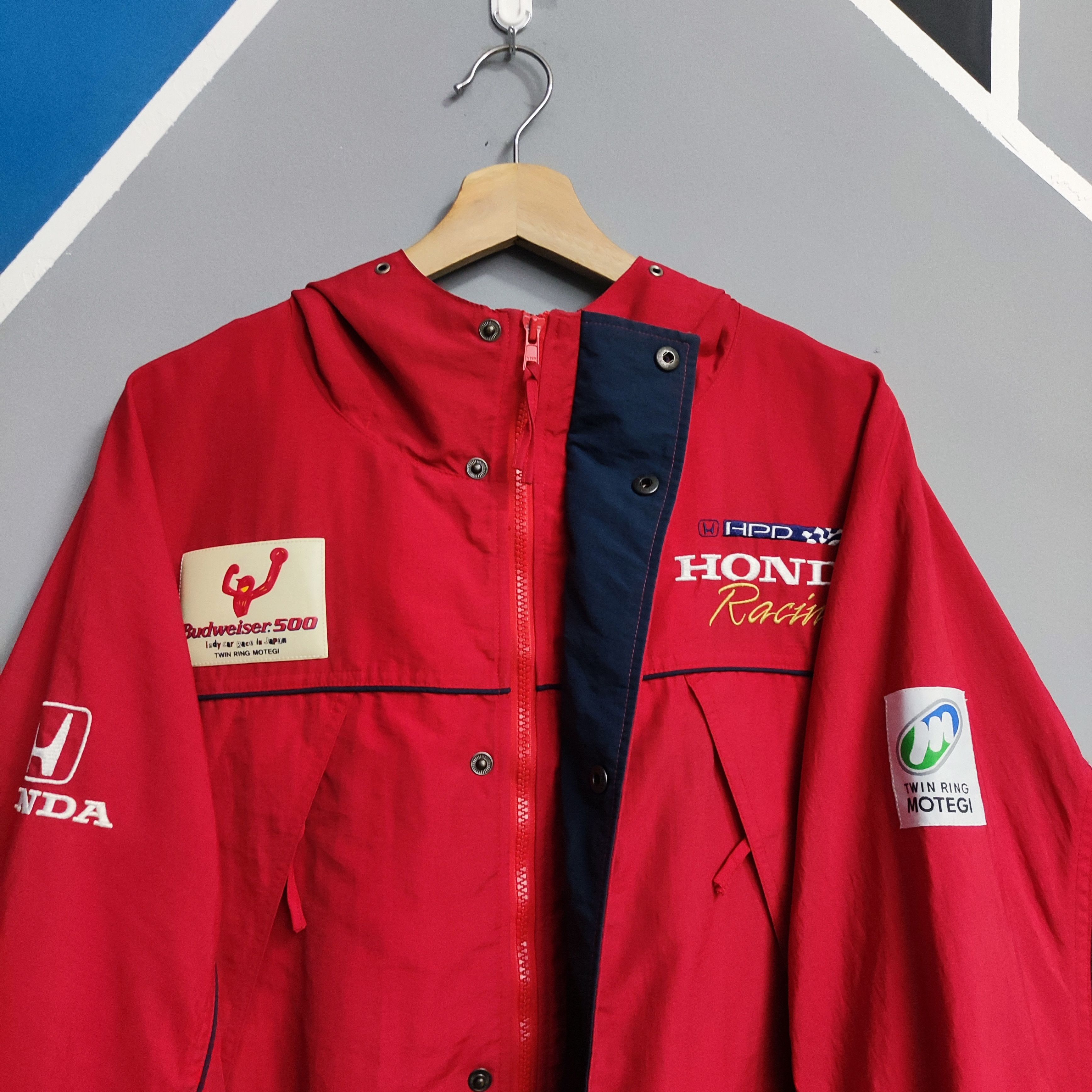 Budweiser × Honda Honda Racing Jacket Size US M / EU 48-50 / 2 - 6 Thumbnail