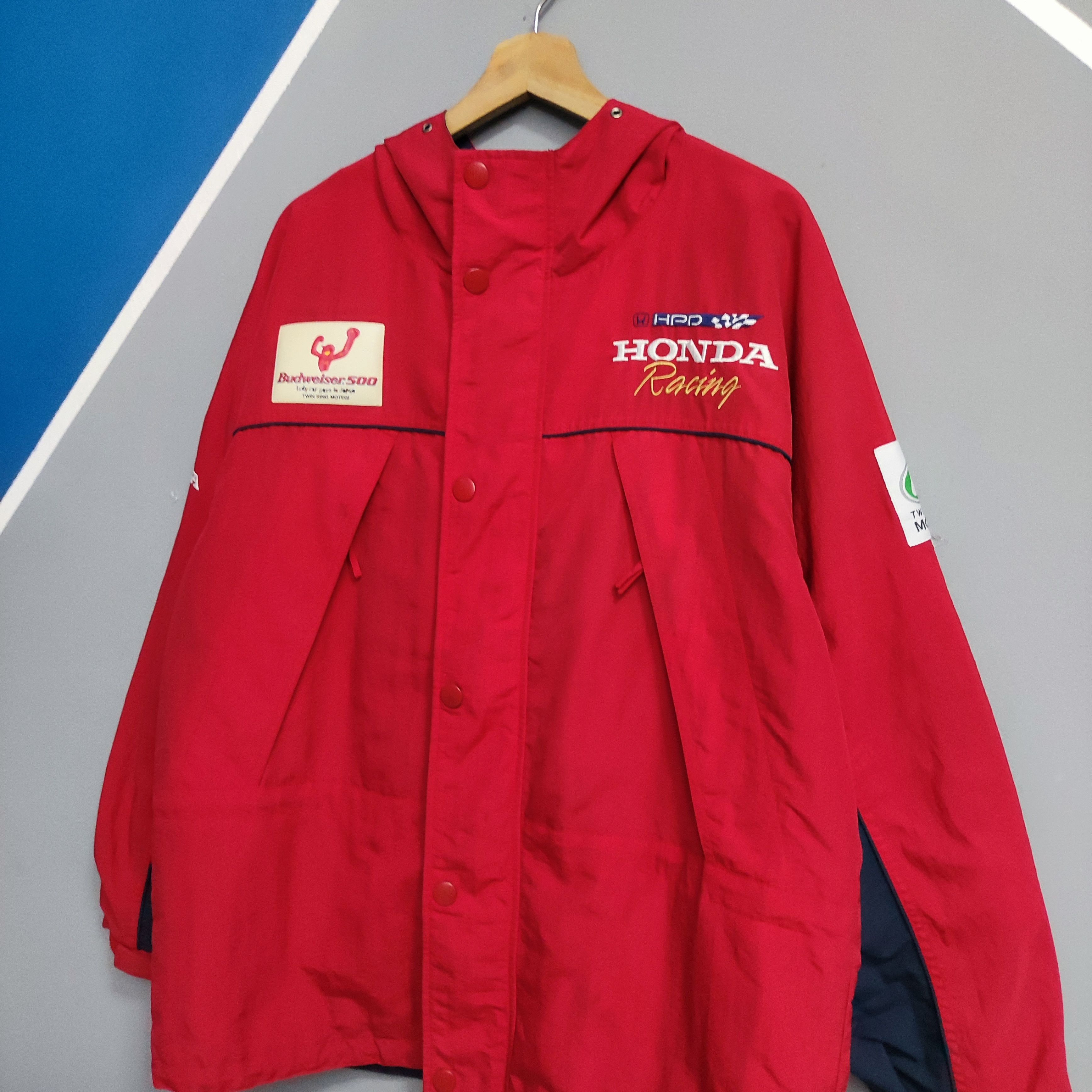 Budweiser × Honda Honda Racing Jacket Size US M / EU 48-50 / 2 - 2 Thumbnail