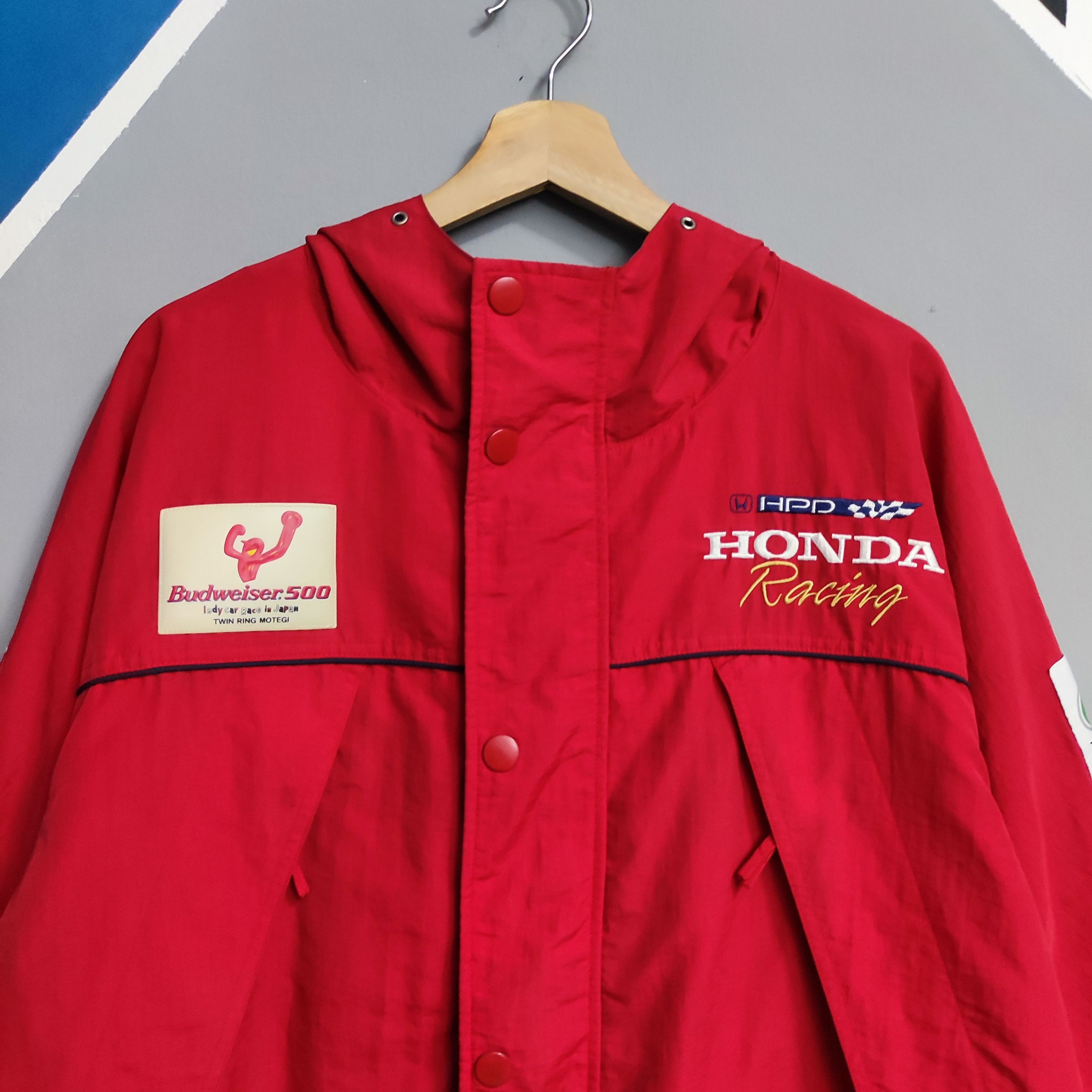 Budweiser × Honda Honda Racing Jacket Size US M / EU 48-50 / 2 - 3 Thumbnail