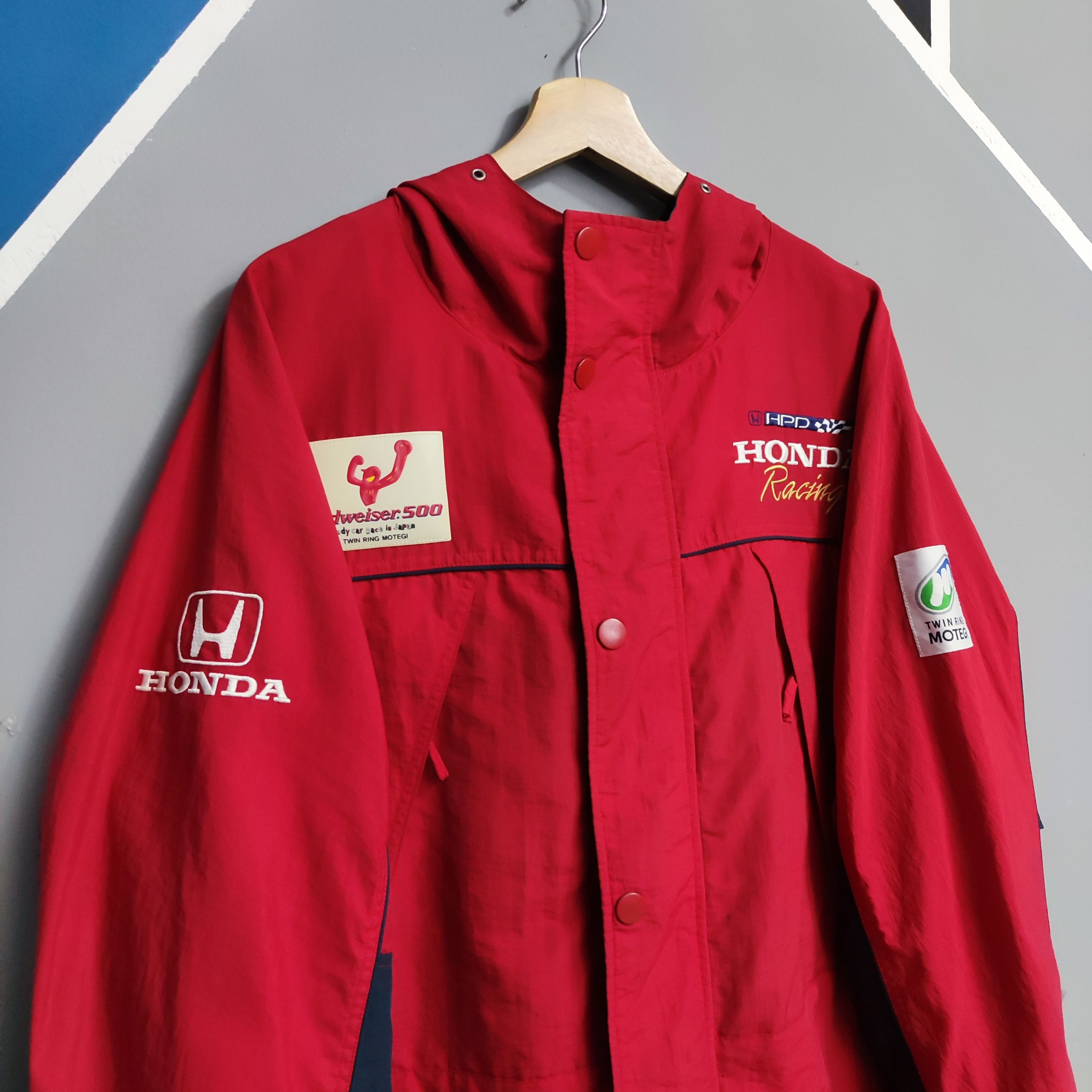 Budweiser × Honda Honda Racing Jacket Size US M / EU 48-50 / 2 - 5 Thumbnail