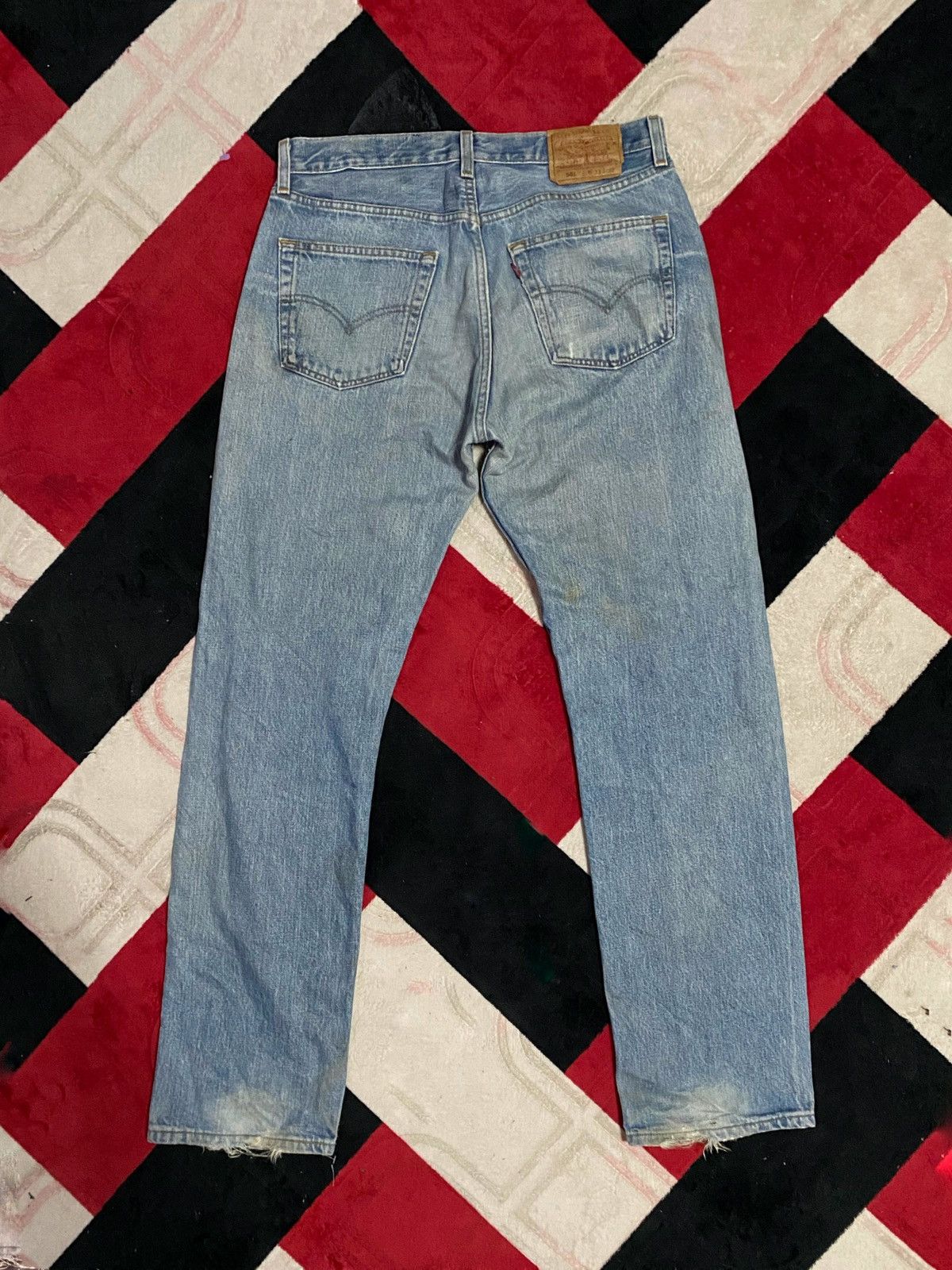 Levi's × Levi's Vintage Clothing Vintage Levis 501 made in USA Size US 33 - 6 Thumbnail
