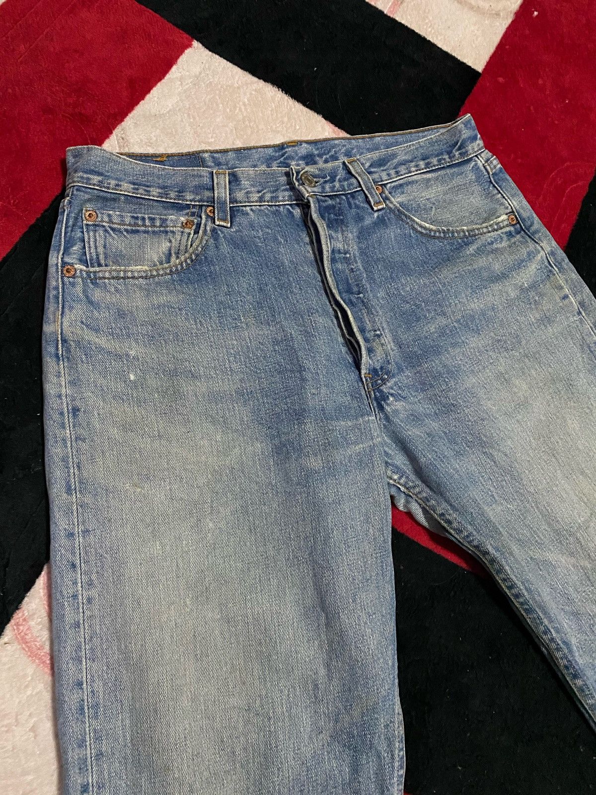 Levi's × Levi's Vintage Clothing Vintage Levis 501 made in USA Size US 33 - 3 Thumbnail