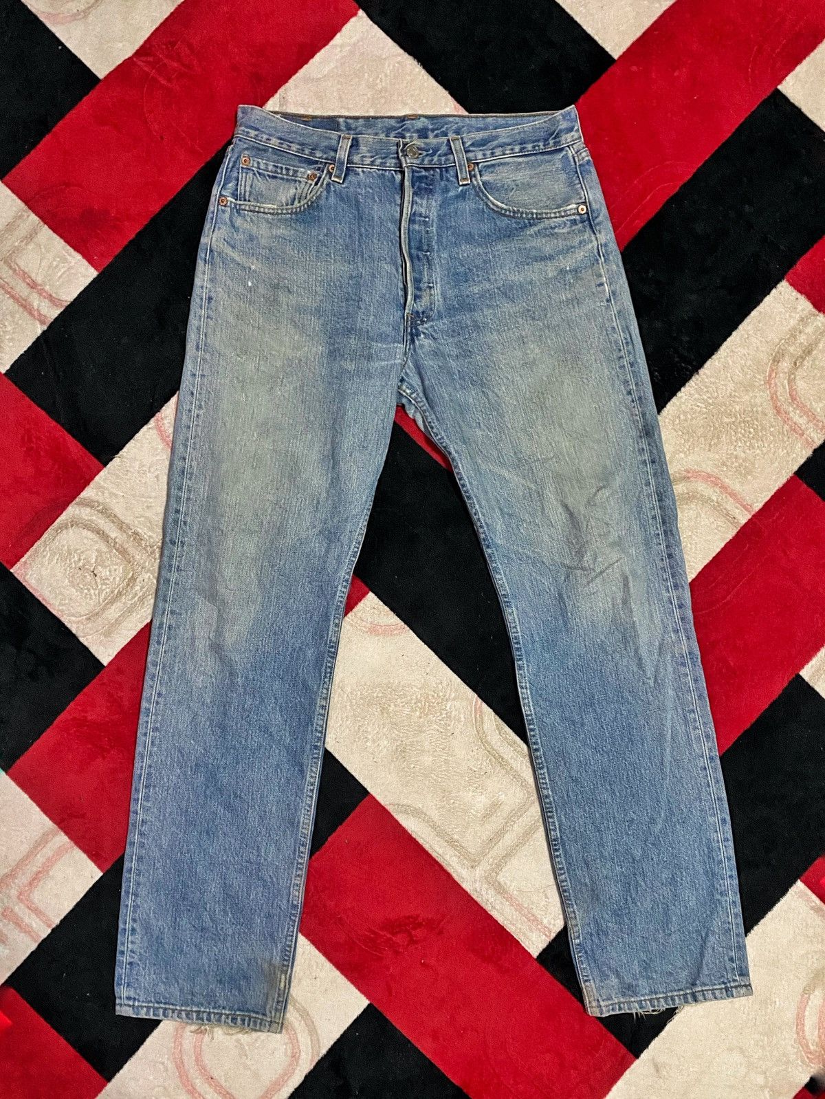 Levi's × Levi's Vintage Clothing Vintage Levis 501 made in USA Size US 33 - 1 Thumbnail