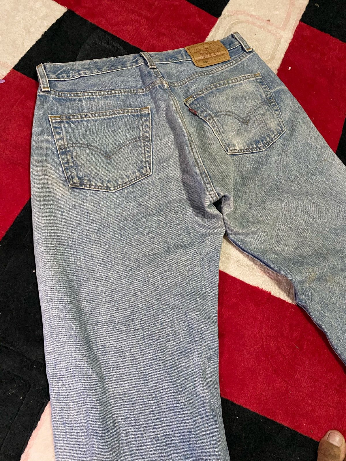 Levi's × Levi's Vintage Clothing Vintage Levis 501 made in USA Size US 33 - 8 Thumbnail