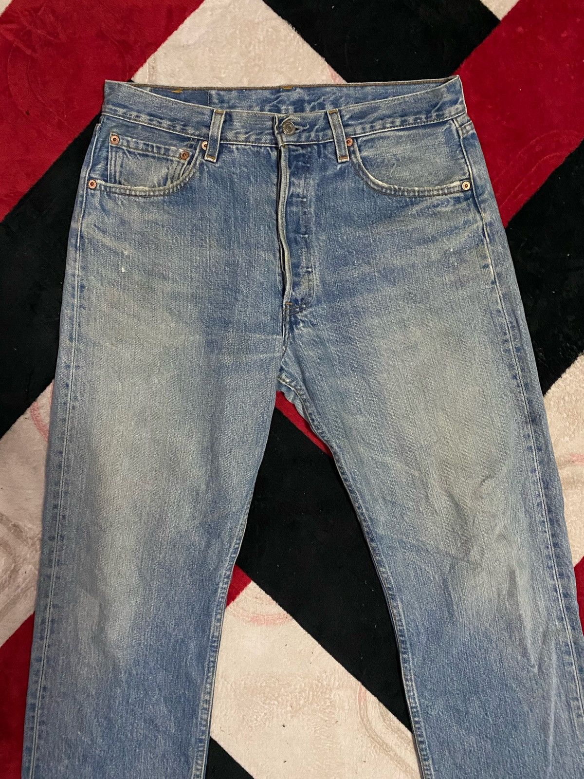 Levi's × Levi's Vintage Clothing Vintage Levis 501 made in USA Size US 33 - 2 Thumbnail