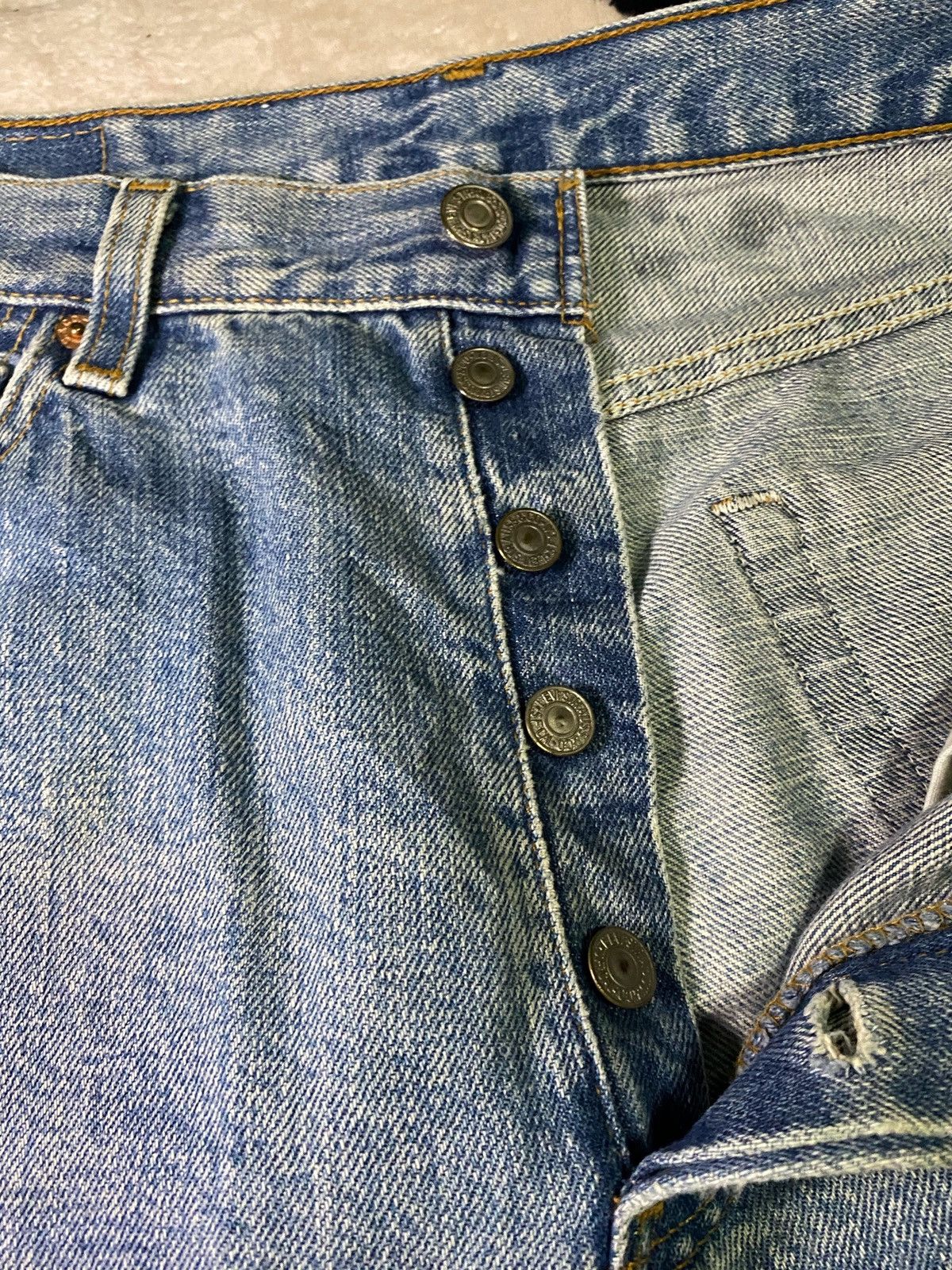 Levi's × Levi's Vintage Clothing Vintage Levis 501 made in USA Size US 33 - 5 Thumbnail