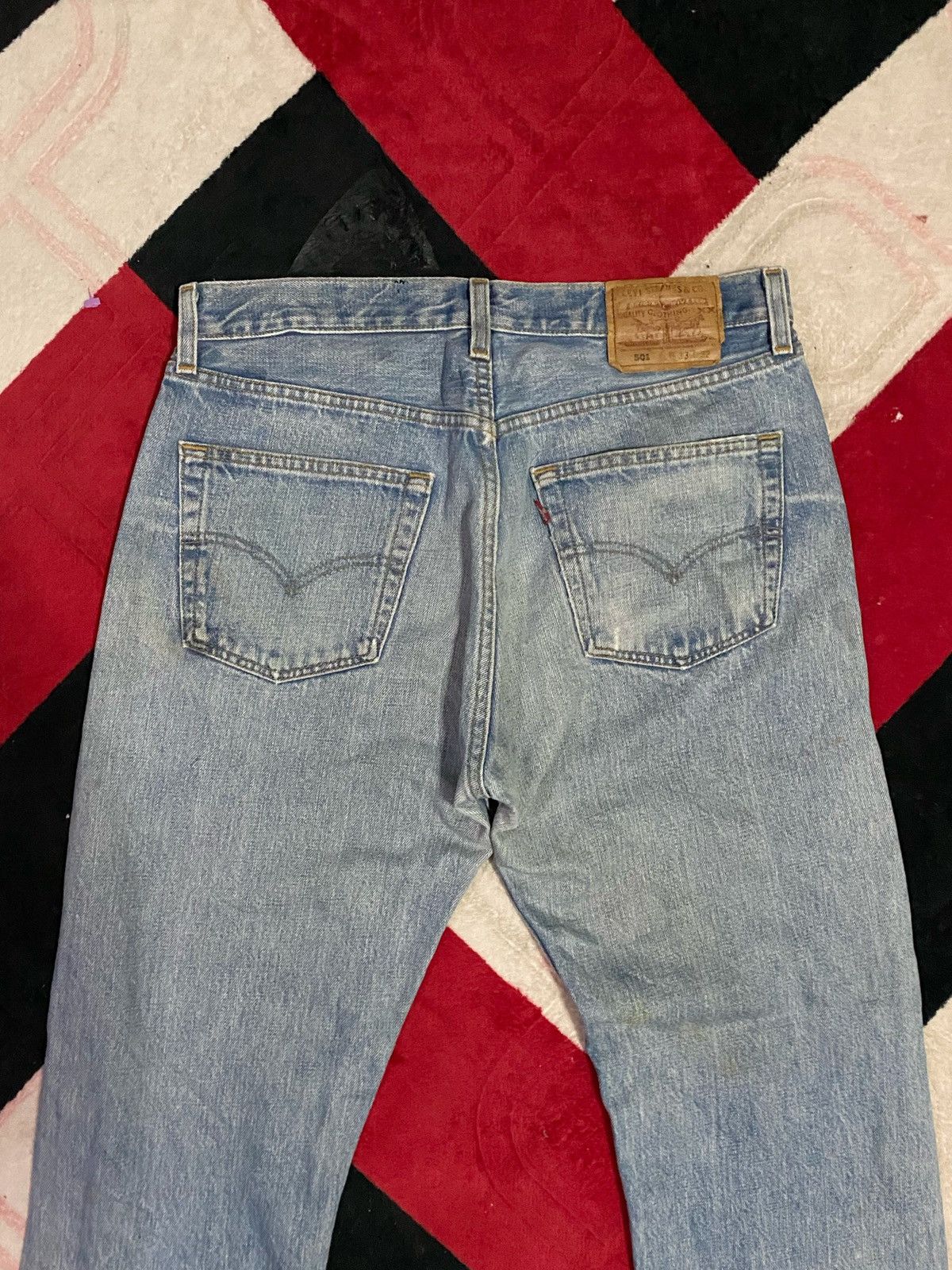 Levi's × Levi's Vintage Clothing Vintage Levis 501 made in USA Size US 33 - 7 Thumbnail