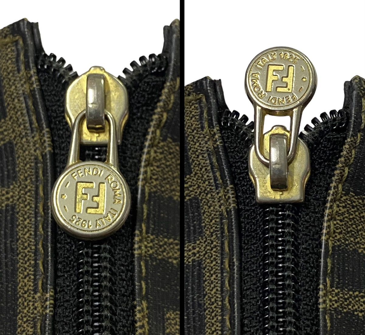 Fendi Rare🔥Vintage FENDI Zucca Monogram Jacquard Clutch Bag Size ONE SIZE - 11 Thumbnail
