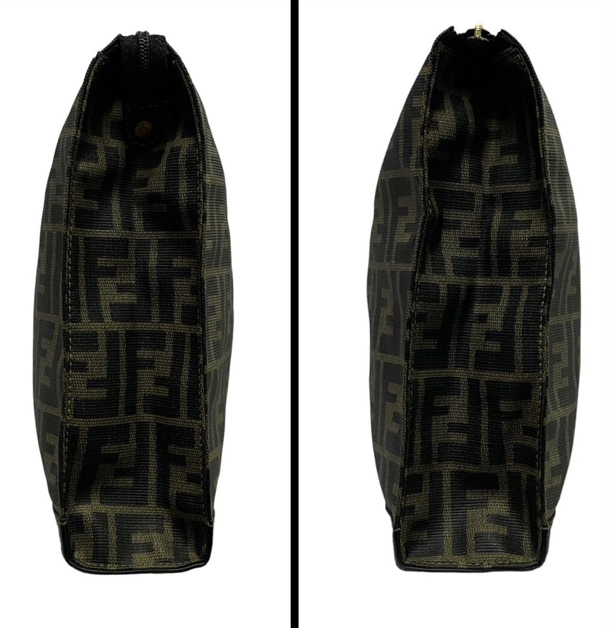 Fendi Rare🔥Vintage FENDI Zucca Monogram Jacquard Clutch Bag Size ONE SIZE - 14 Thumbnail