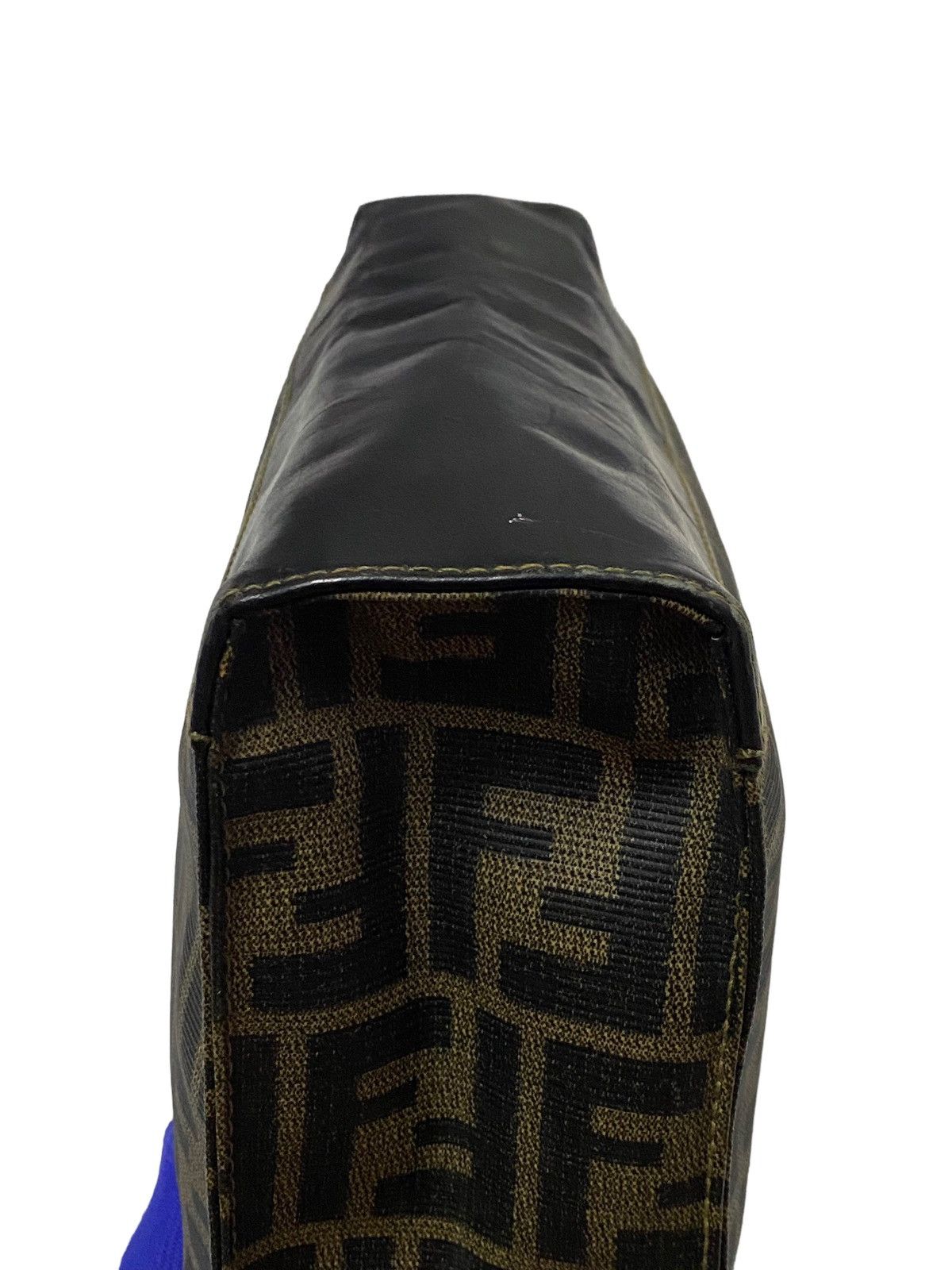 Fendi Rare🔥Vintage FENDI Zucca Monogram Jacquard Clutch Bag Size ONE SIZE - 18 Thumbnail
