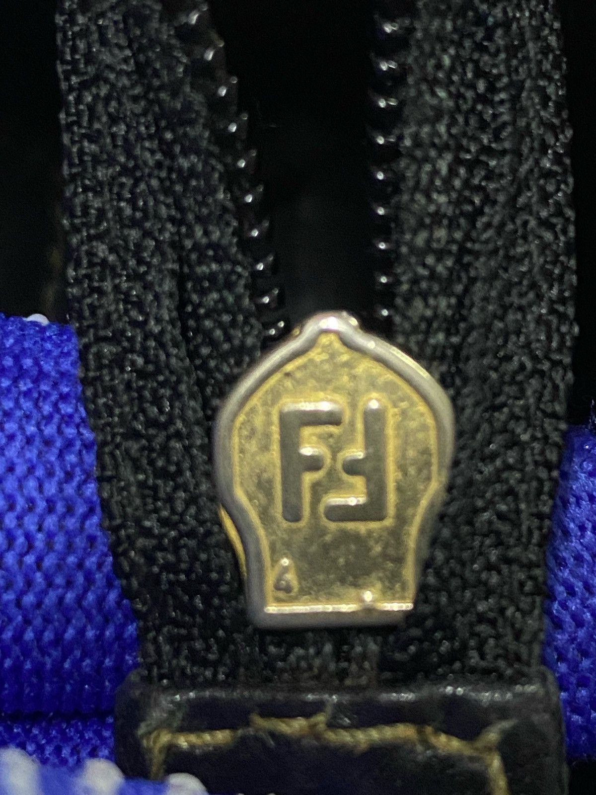 Fendi Rare🔥Vintage FENDI Zucca Monogram Jacquard Clutch Bag Size ONE SIZE - 12 Thumbnail