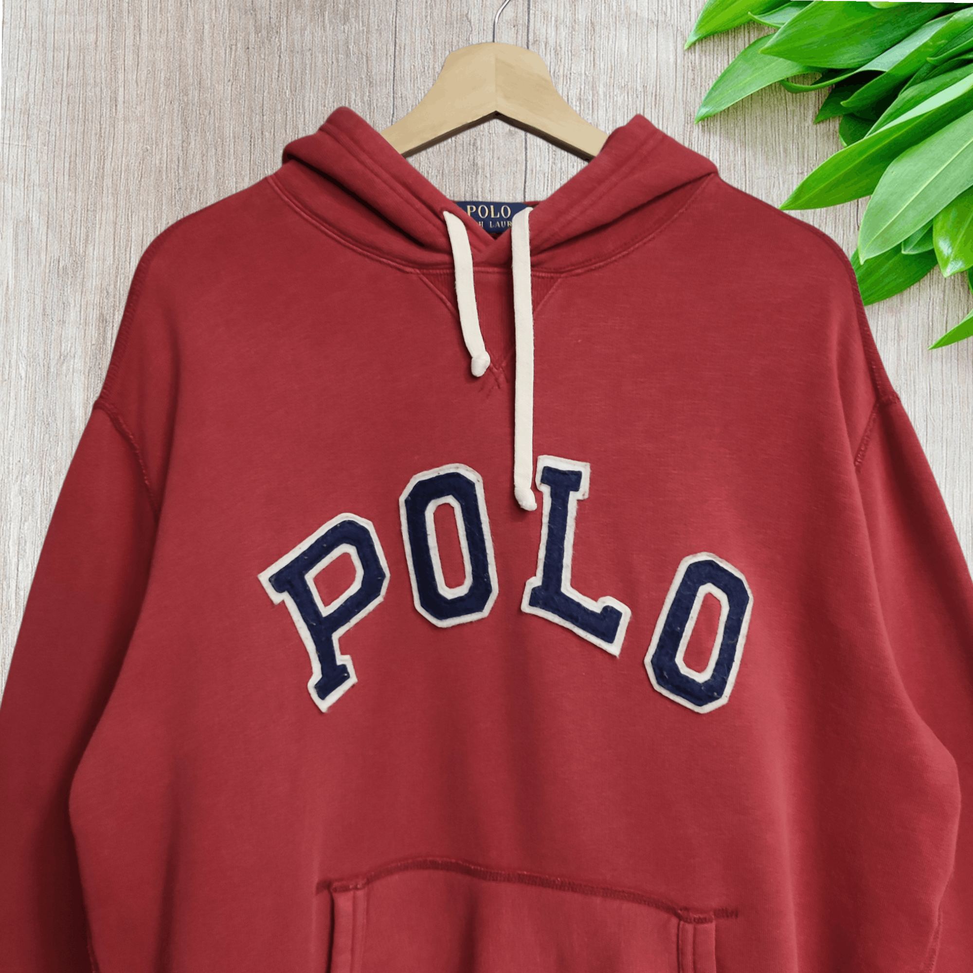 Polo Ralph Lauren × Ralph Lauren Polo Ralph Lauren Big Logo Hoodie Size US L / EU 52-54 / 3 - 2 Thumbnail