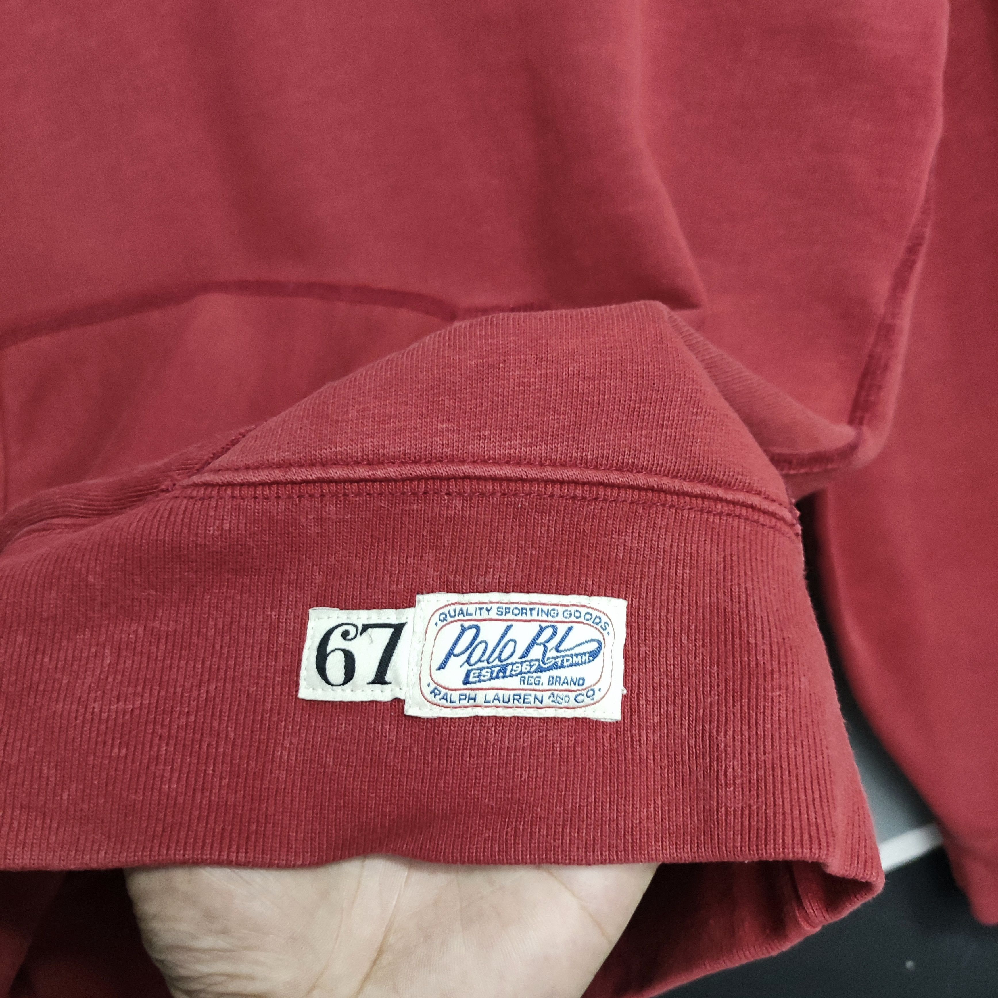 Polo Ralph Lauren × Ralph Lauren Polo Ralph Lauren Big Logo Hoodie Size US L / EU 52-54 / 3 - 5 Thumbnail