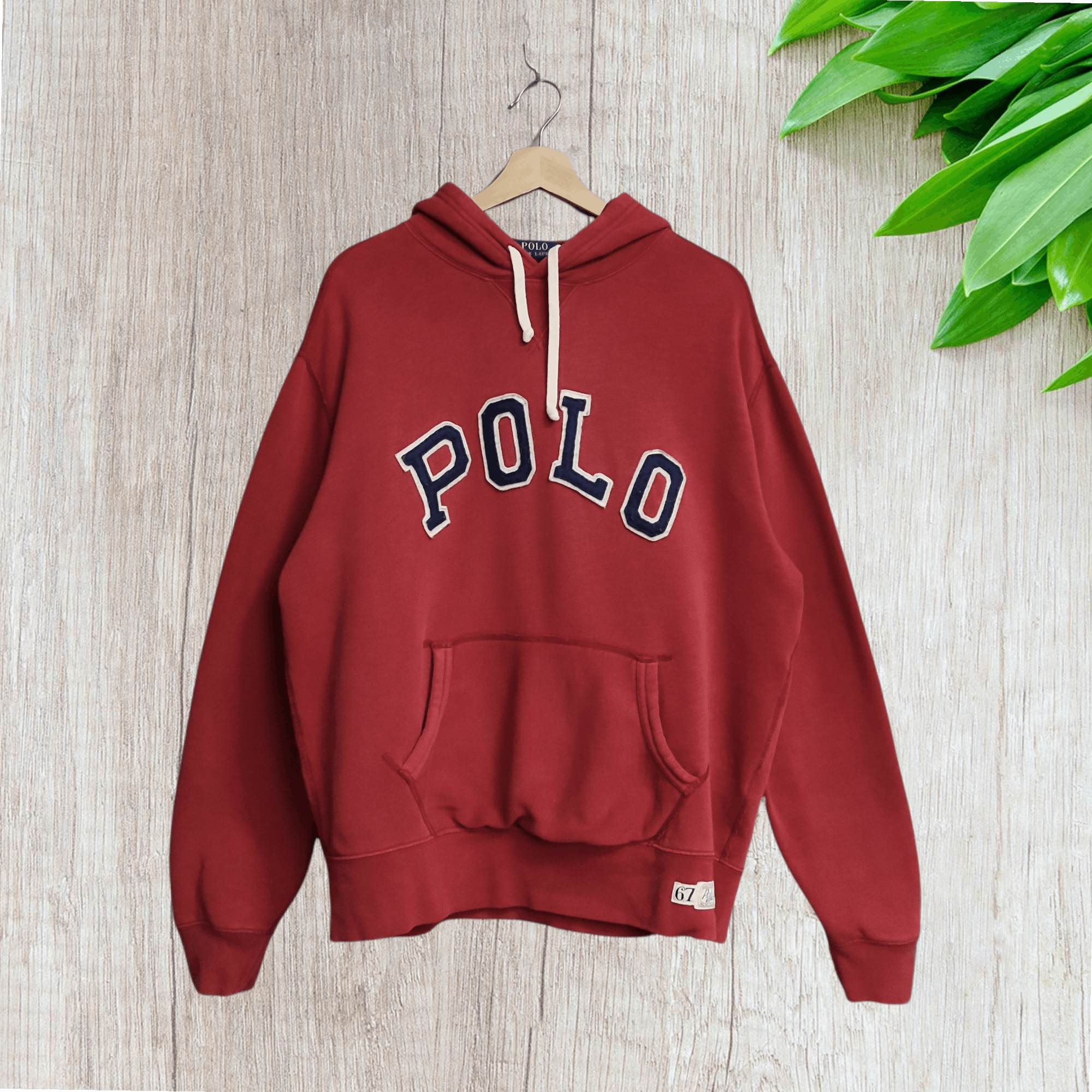 Polo Ralph Lauren × Ralph Lauren Polo Ralph Lauren Big Logo Hoodie Size US L / EU 52-54 / 3 - 1 Thumbnail