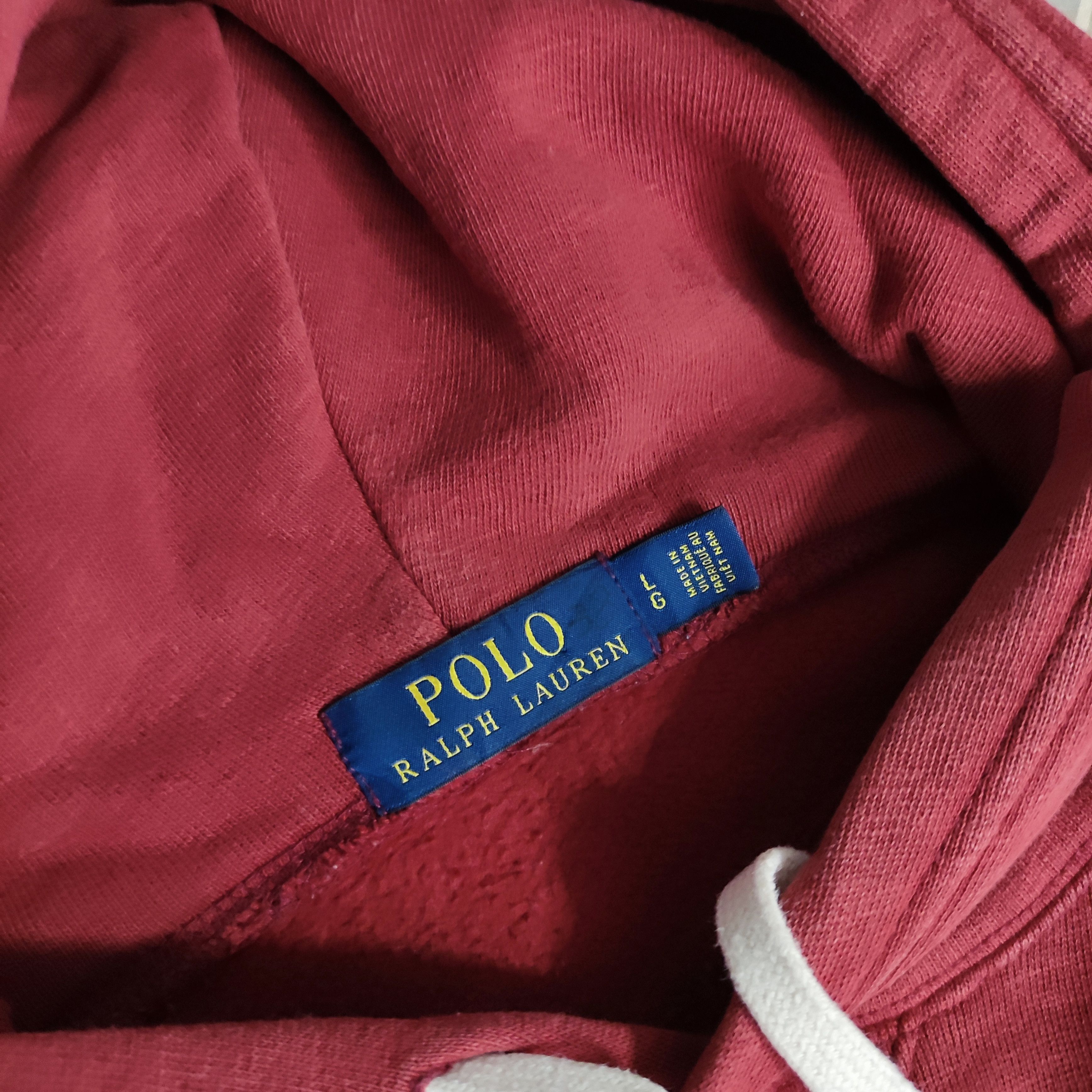 Polo Ralph Lauren × Ralph Lauren Polo Ralph Lauren Big Logo Hoodie Size US L / EU 52-54 / 3 - 6 Thumbnail